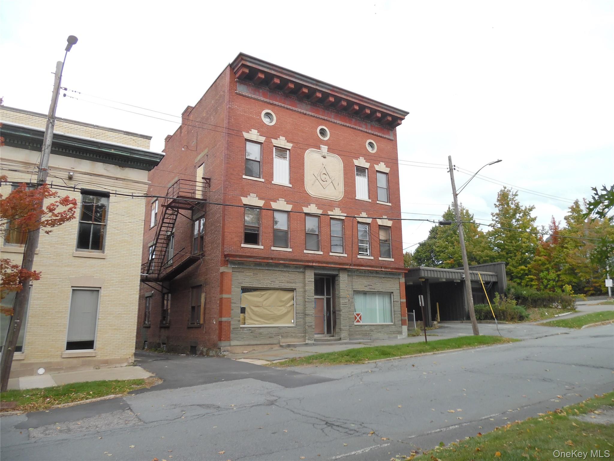 Front of Structure