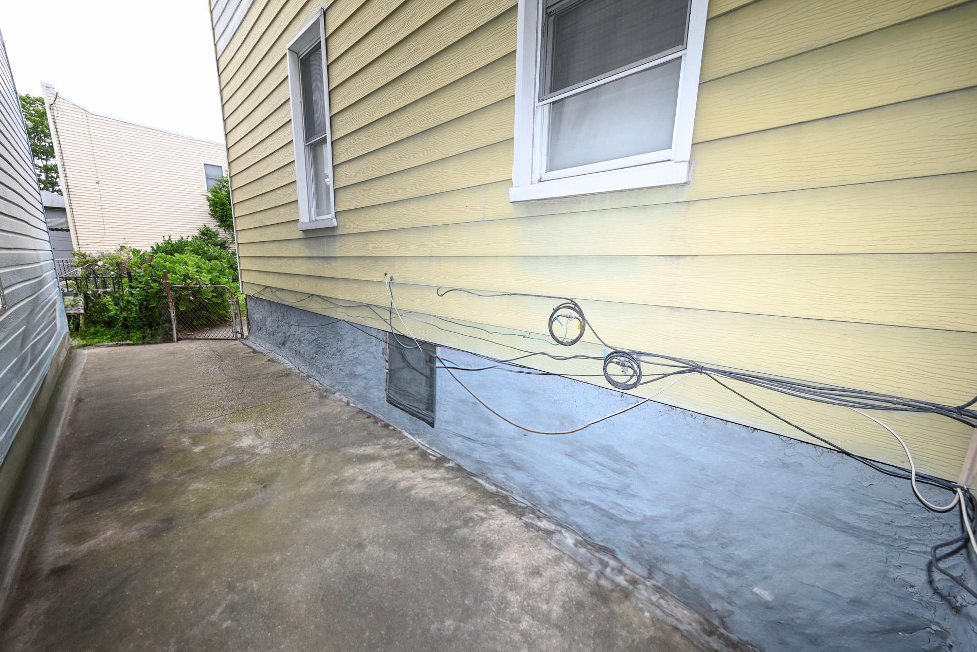 Side of Structure