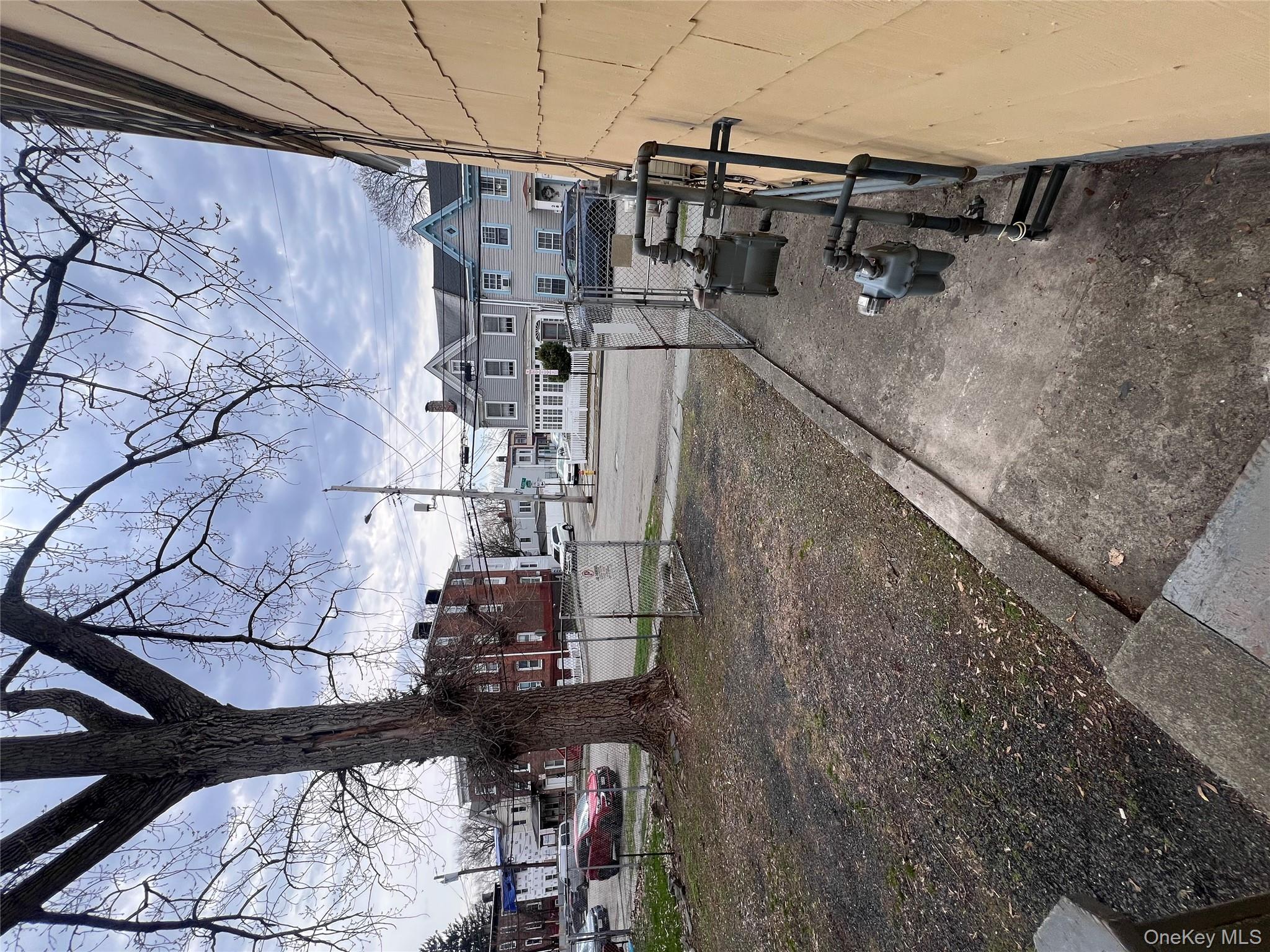 Side of Structure