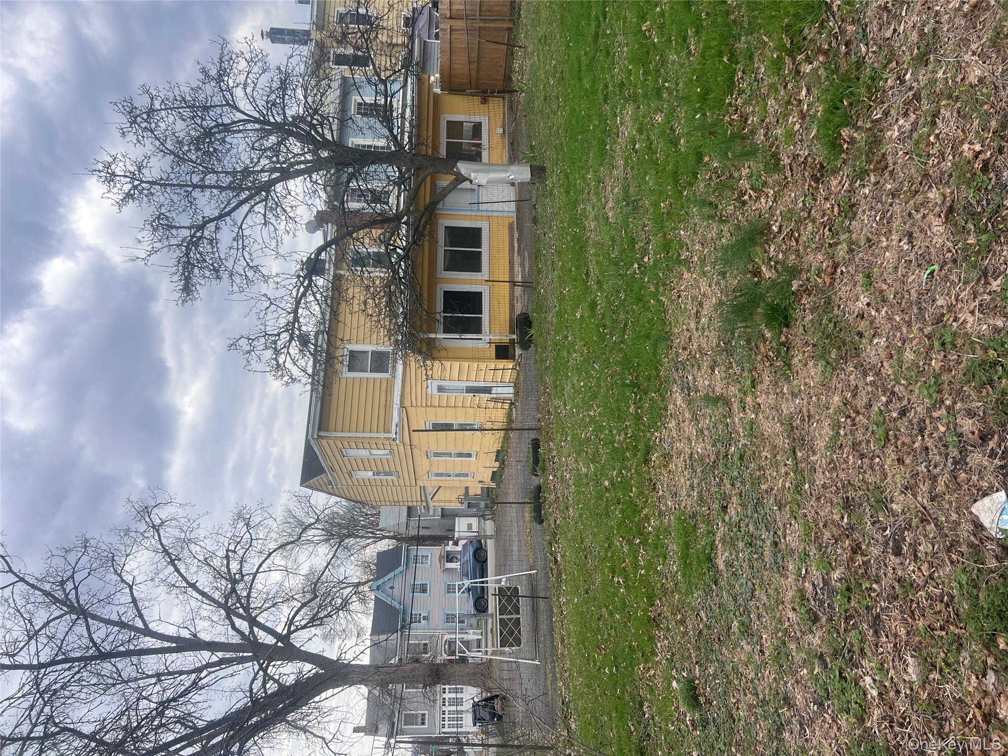 Back of Structure