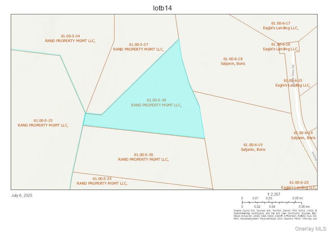 TBD Boulder Brook lot B14 Road