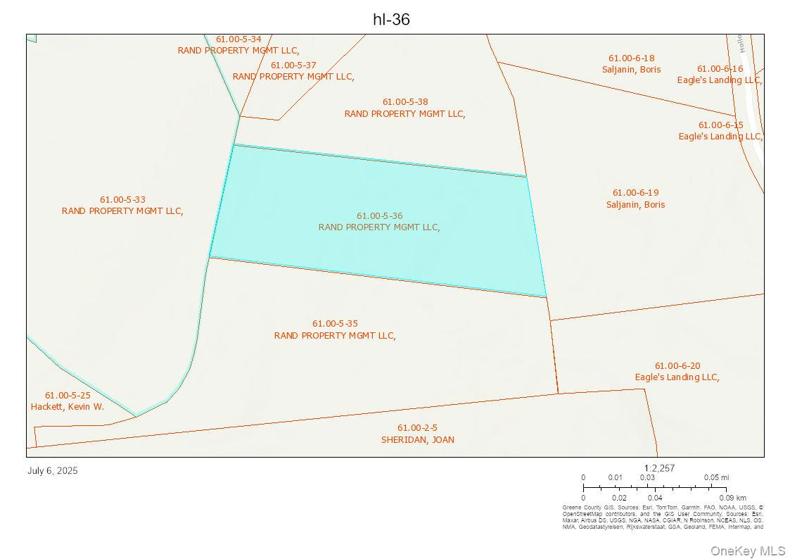 TBD Boulder Brook lot B12 Road