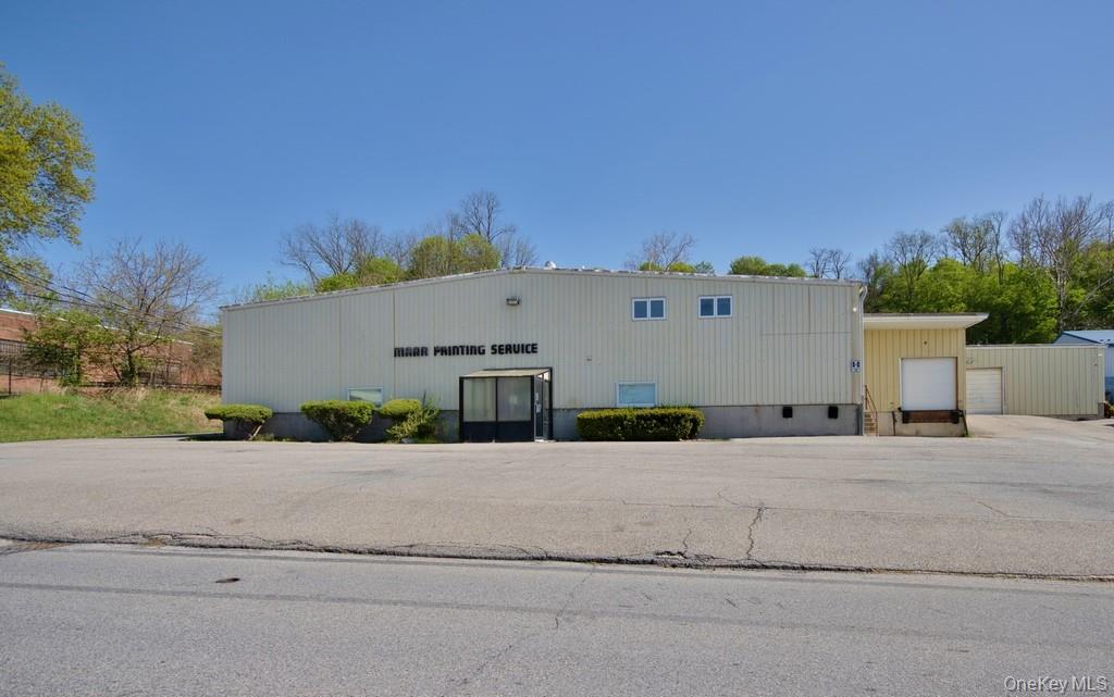 Front of Structure