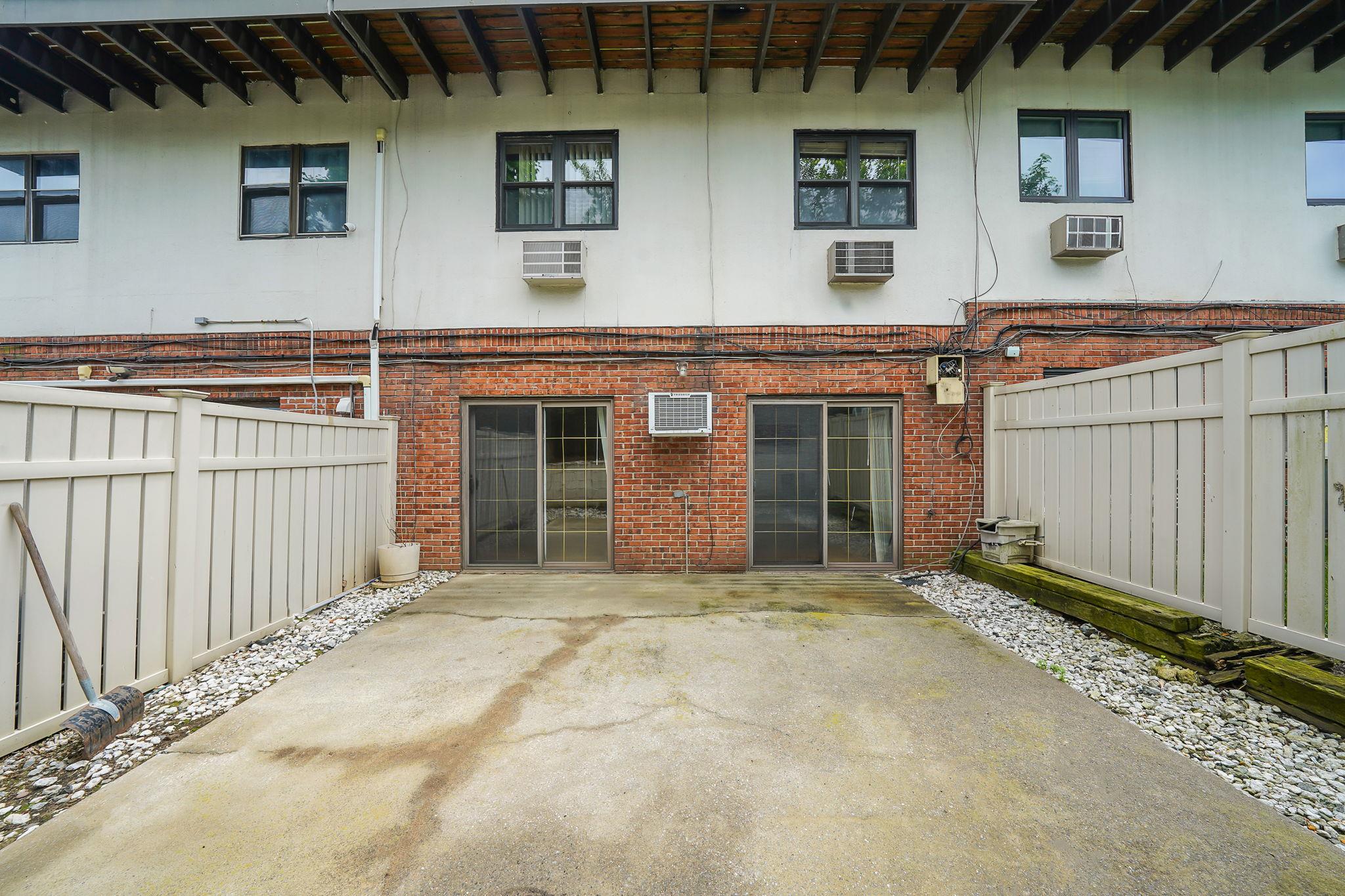 Back of Structure