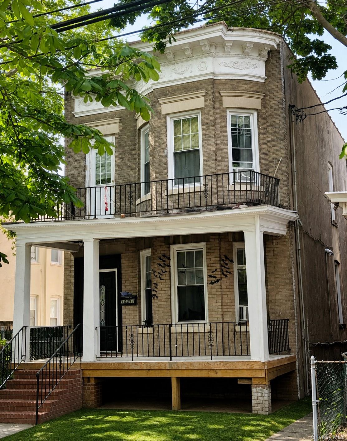 Side of Structure