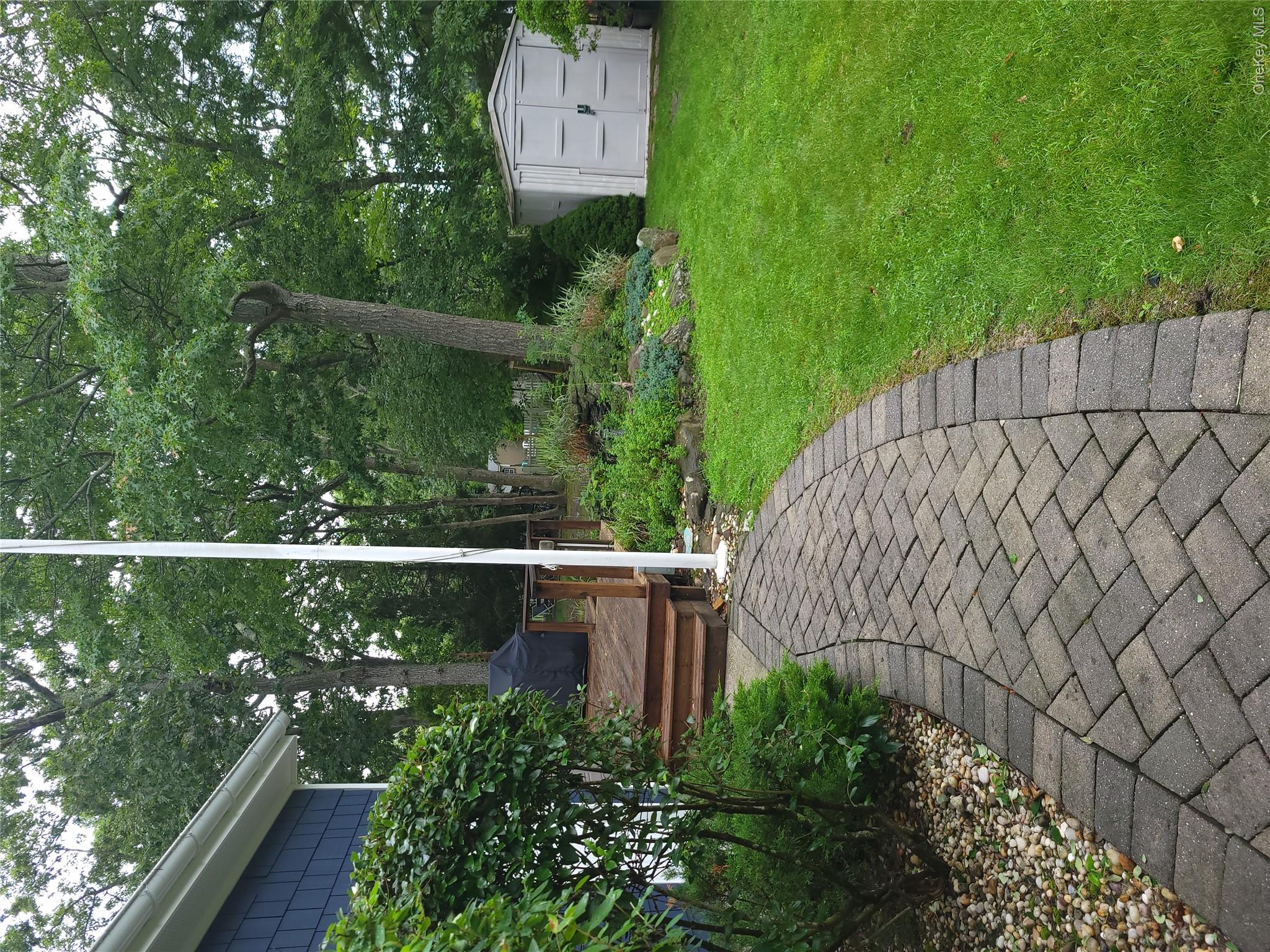 Side of Structure