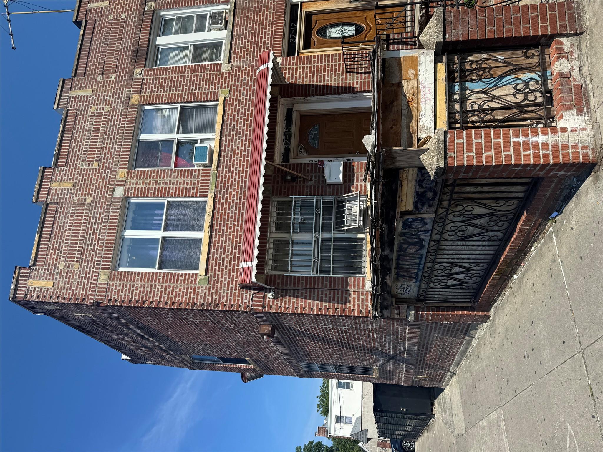 Front of Structure