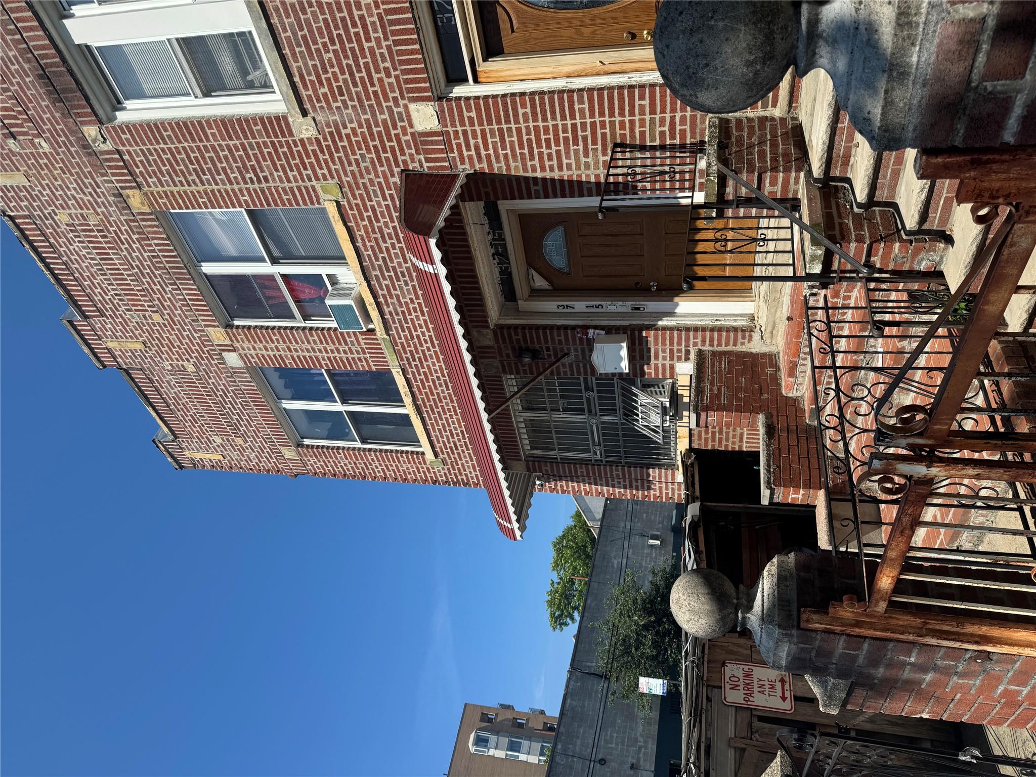 Front of Structure