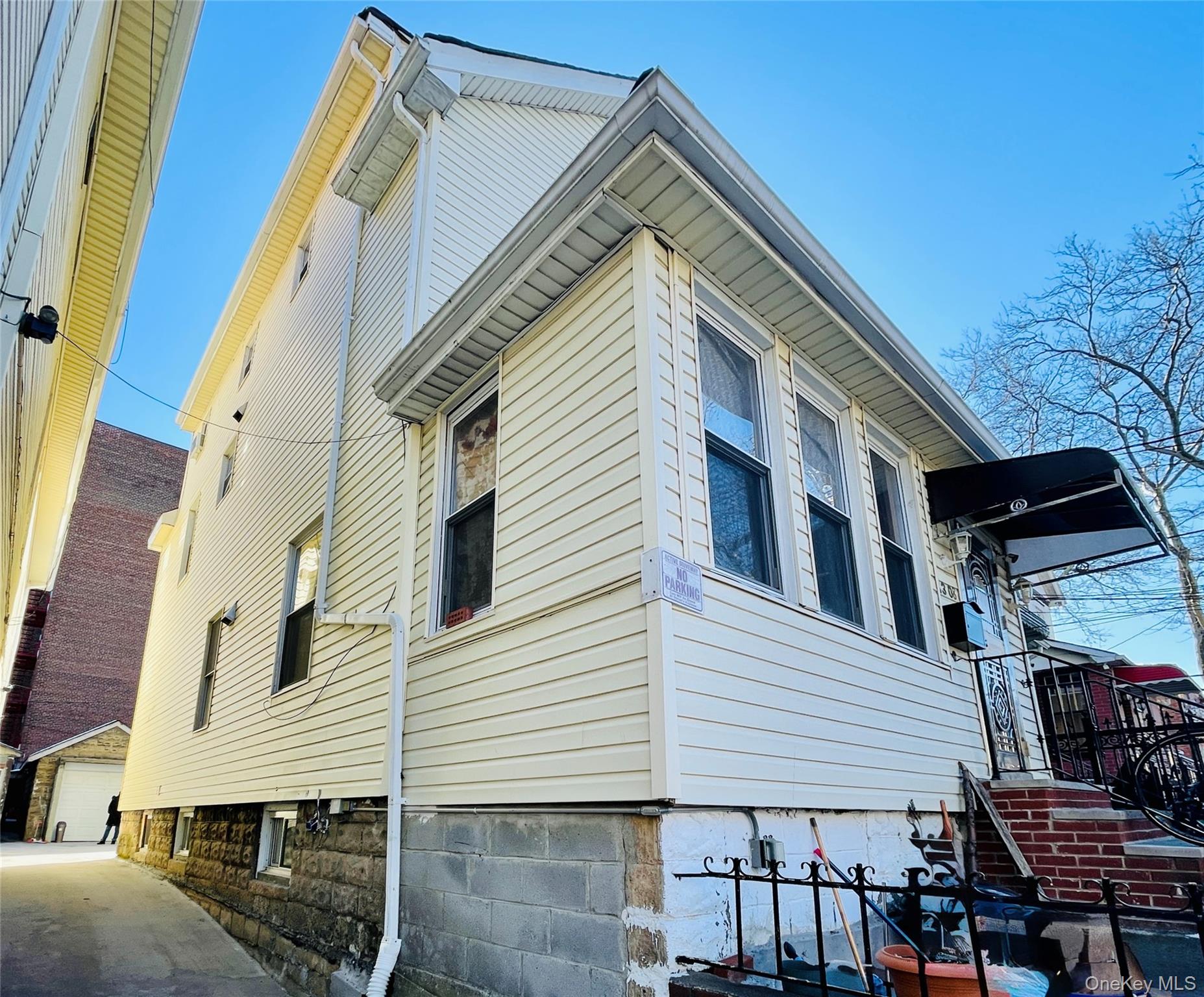 Side of Structure