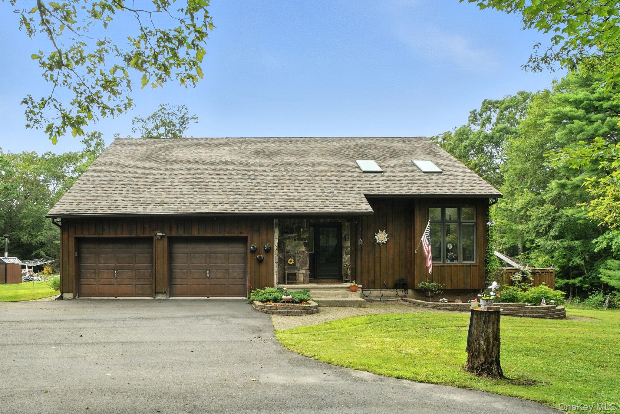 Front of Structure