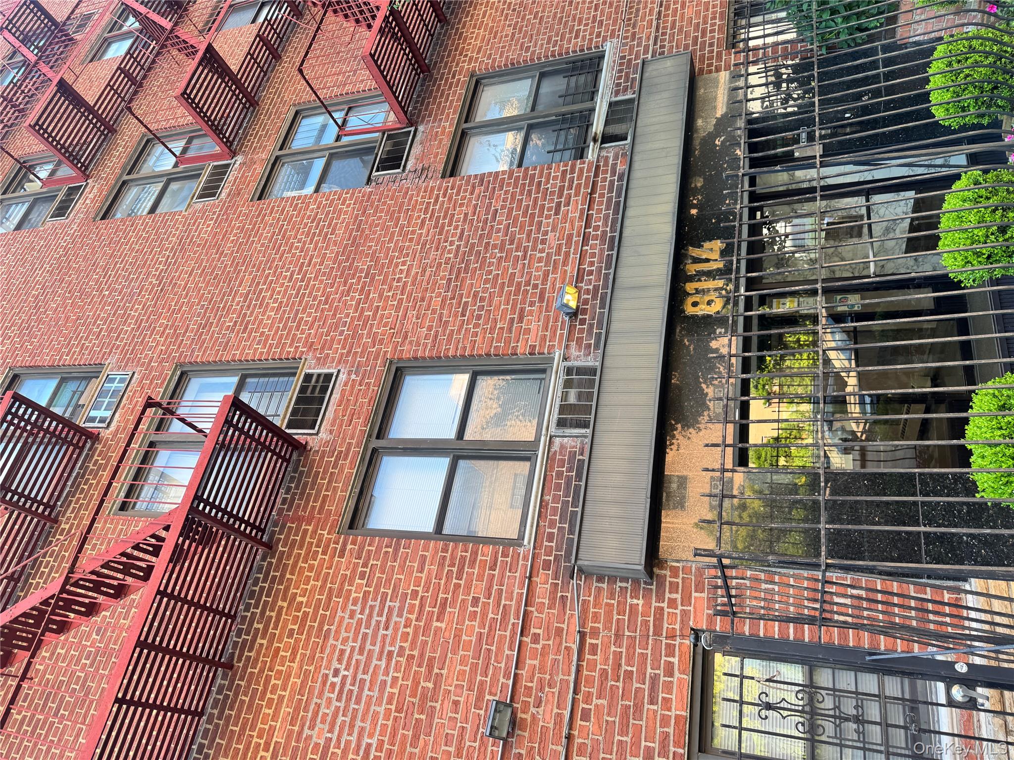 Front of Structure