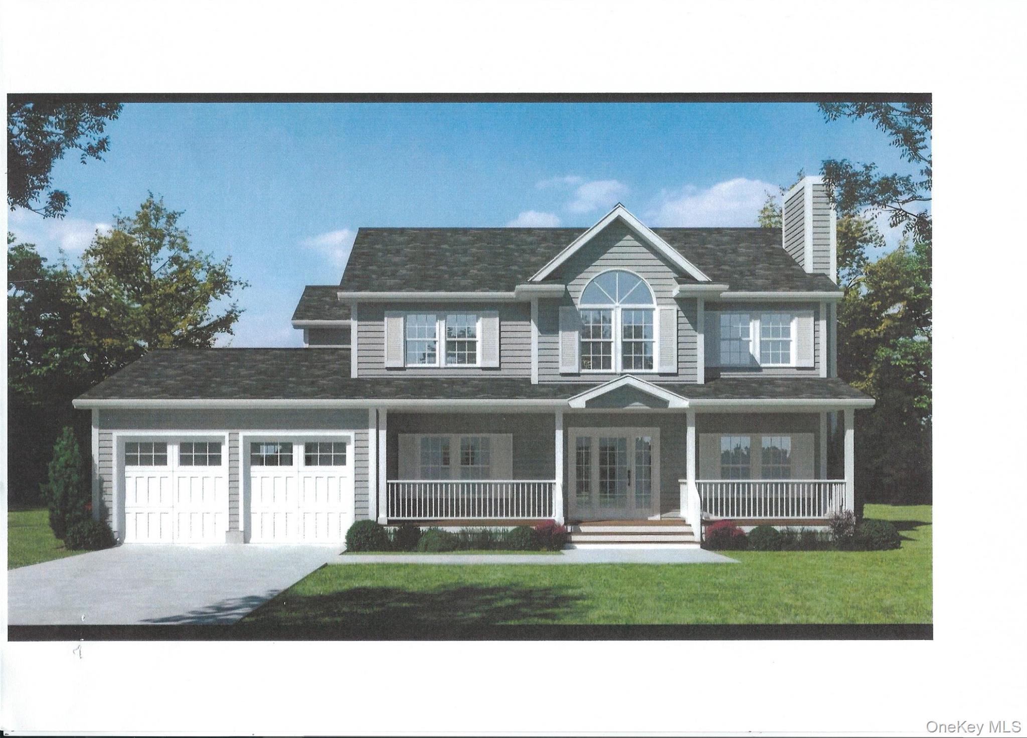 Front of Structure