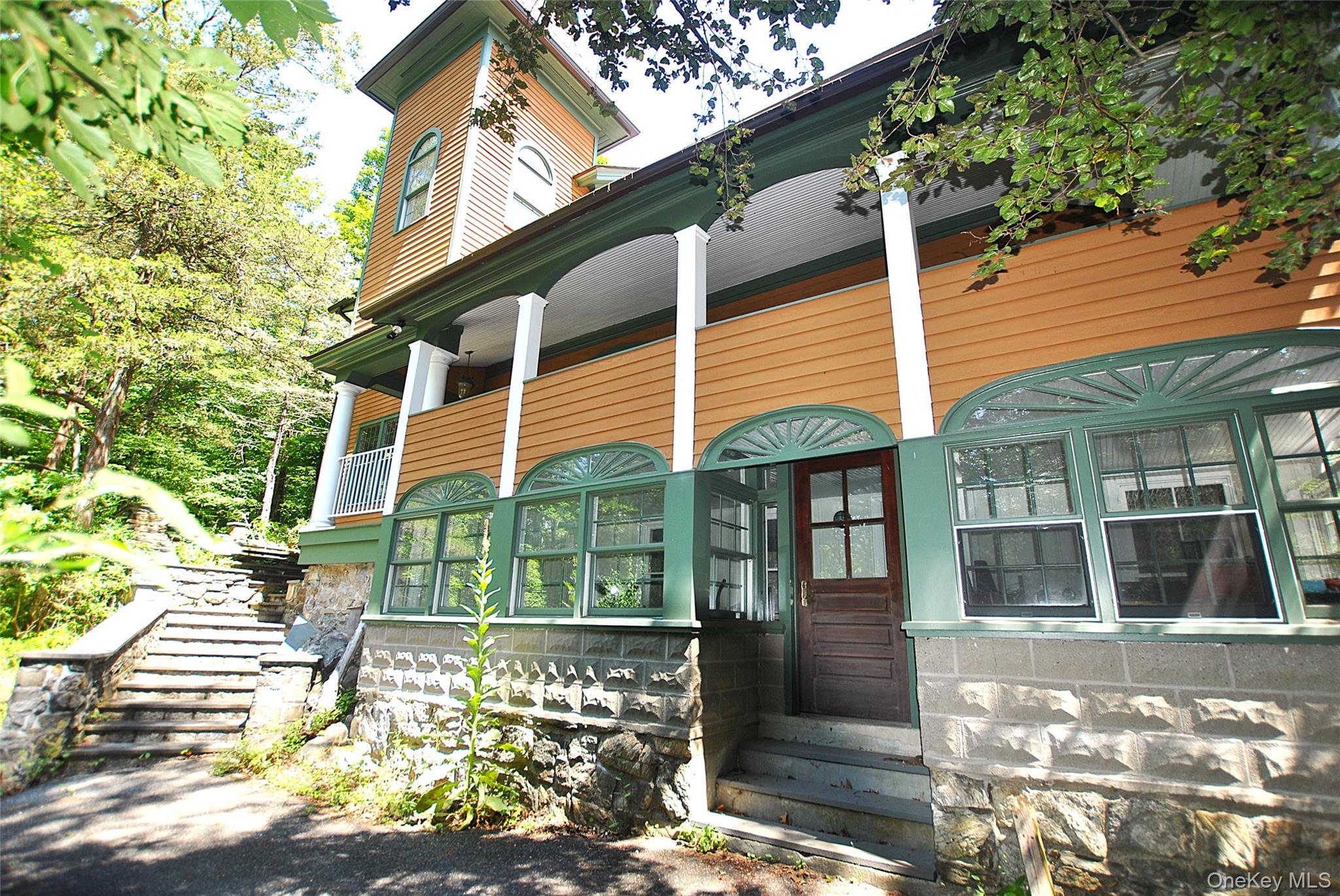 Front of Structure