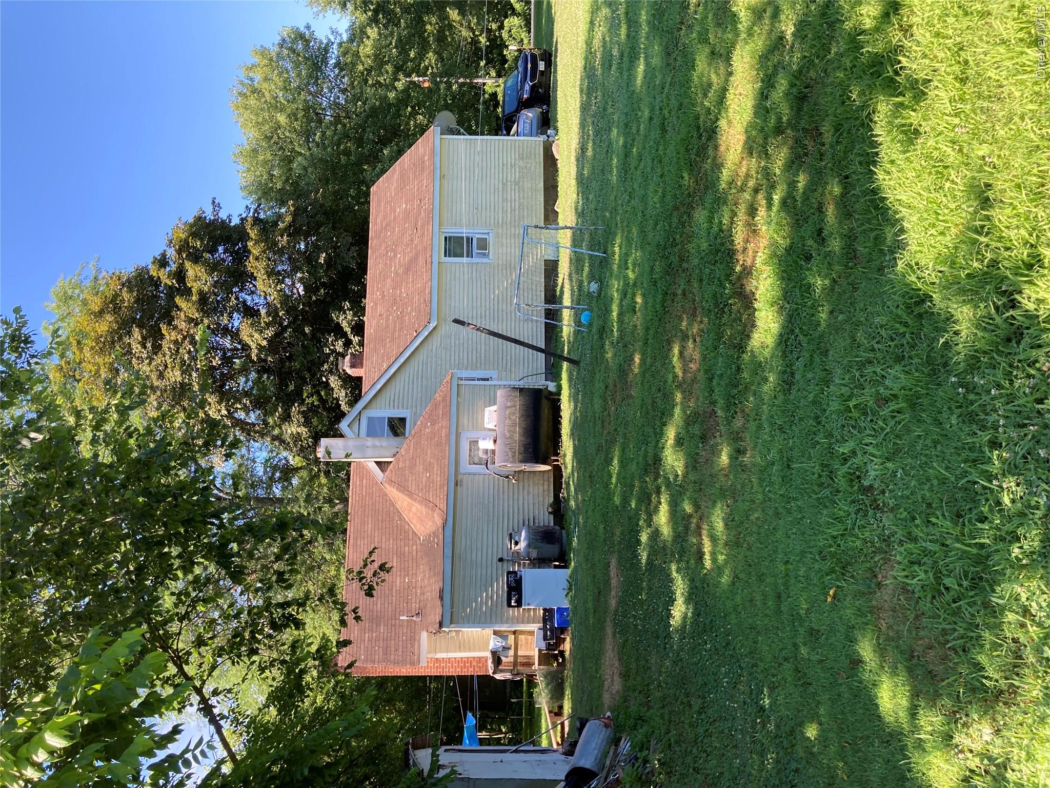 Back of Structure