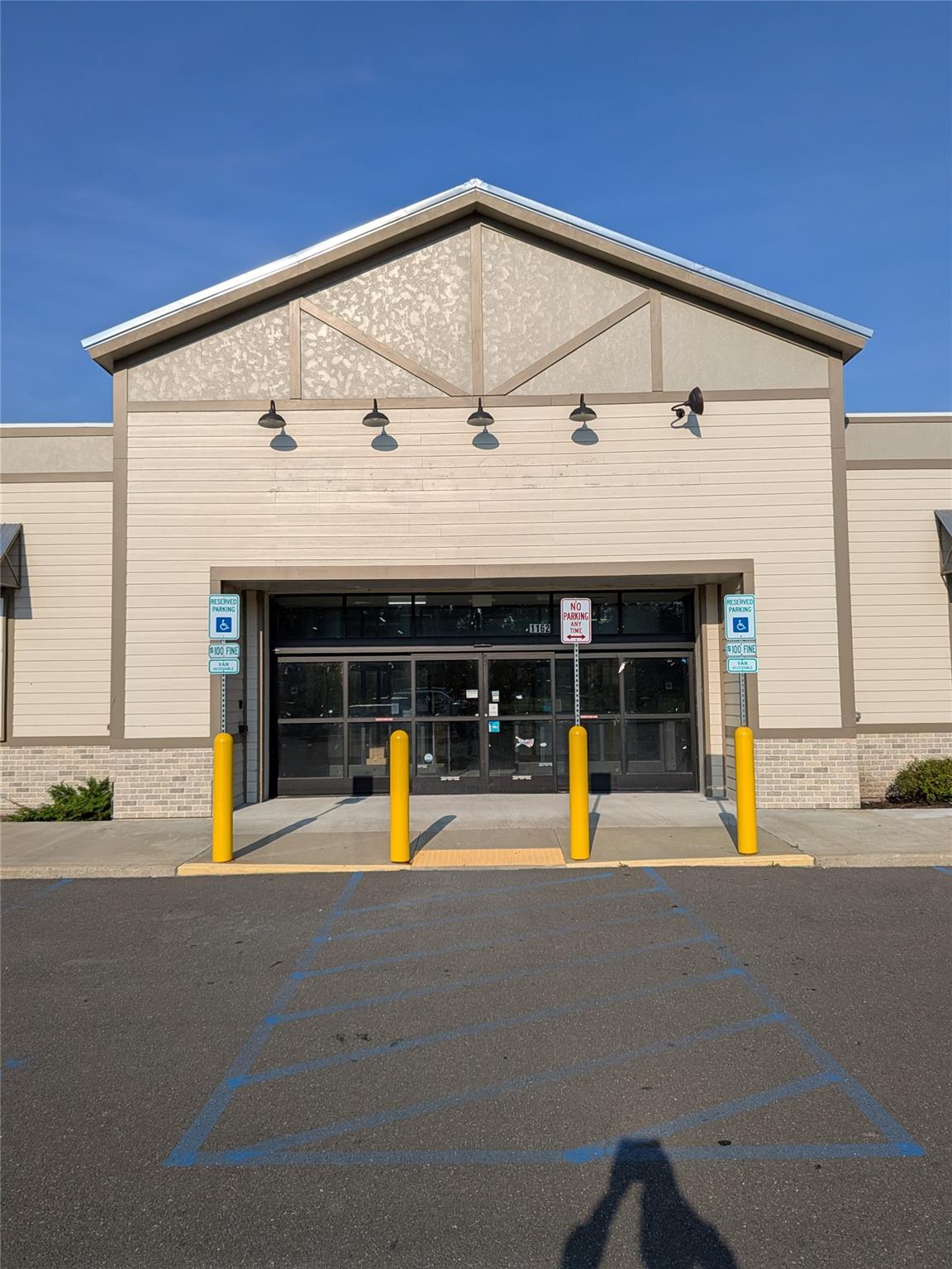 Front of Structure