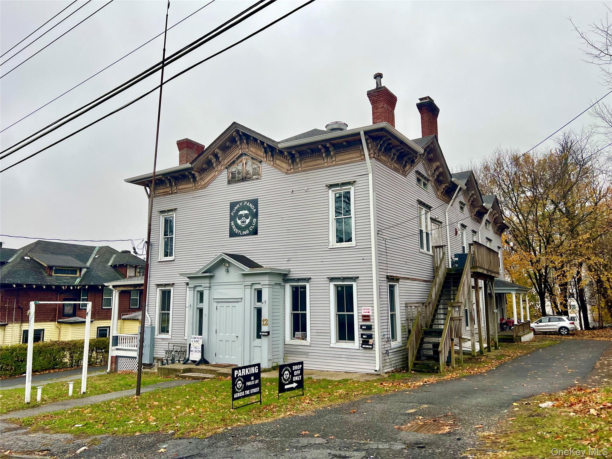Front of Structure