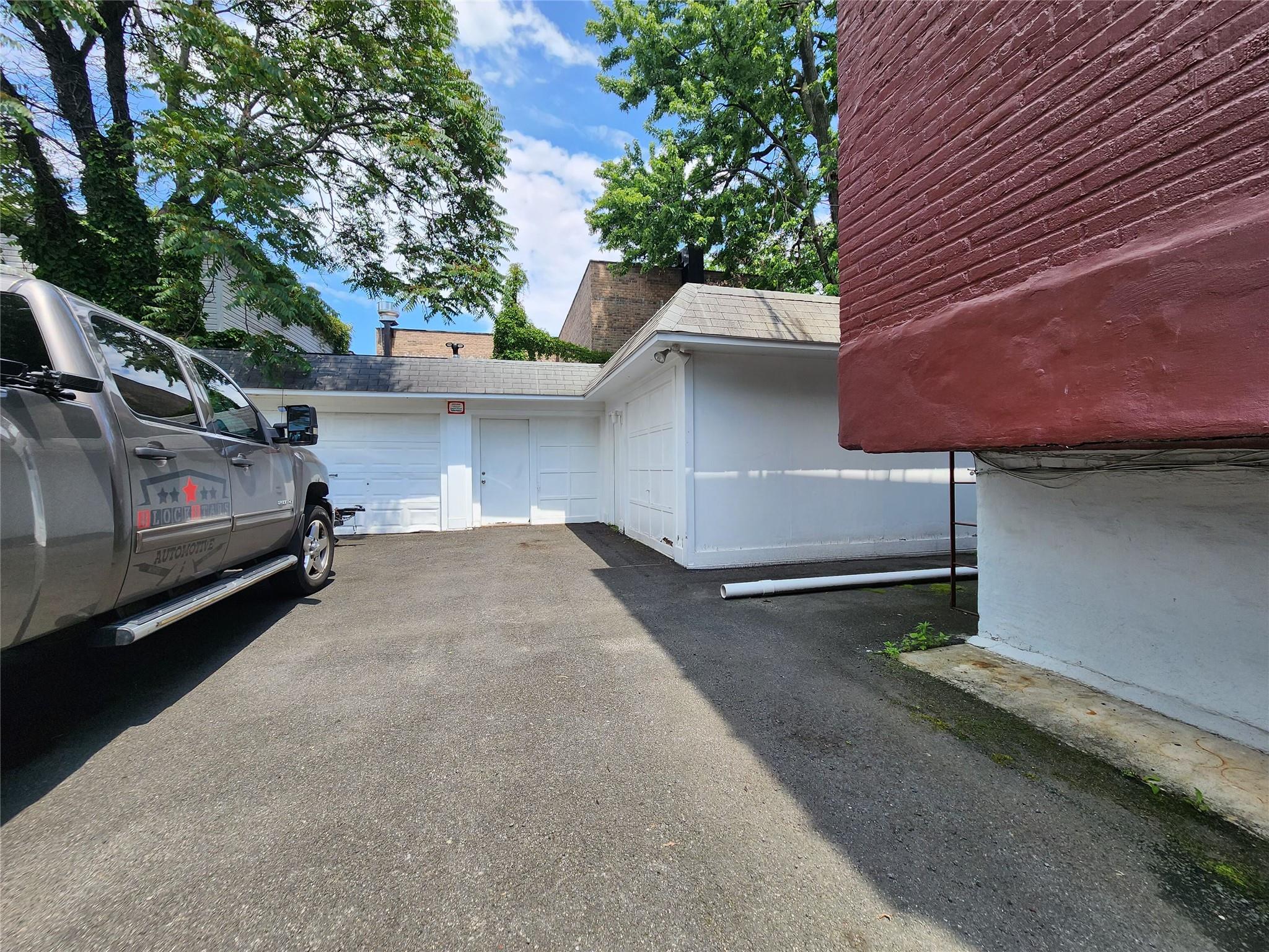 Side of Structure