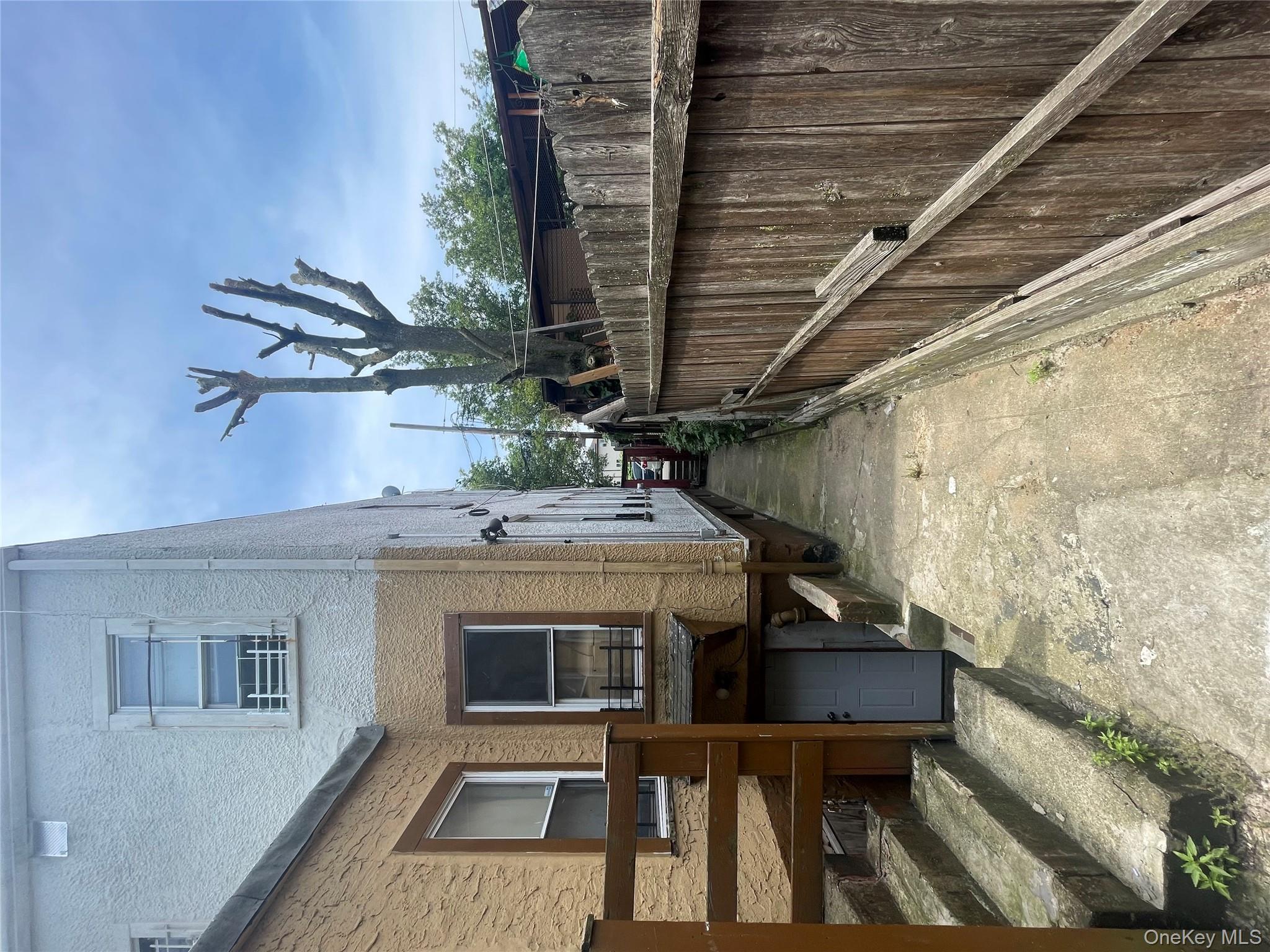 Side of Structure