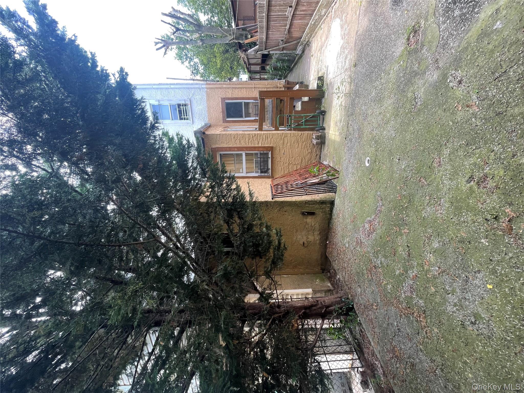 Back of Structure