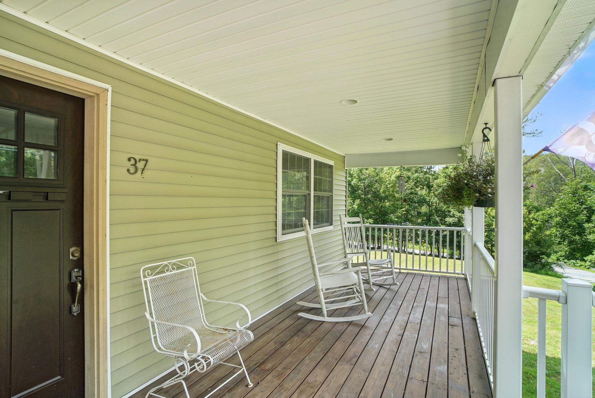 Front of Structure