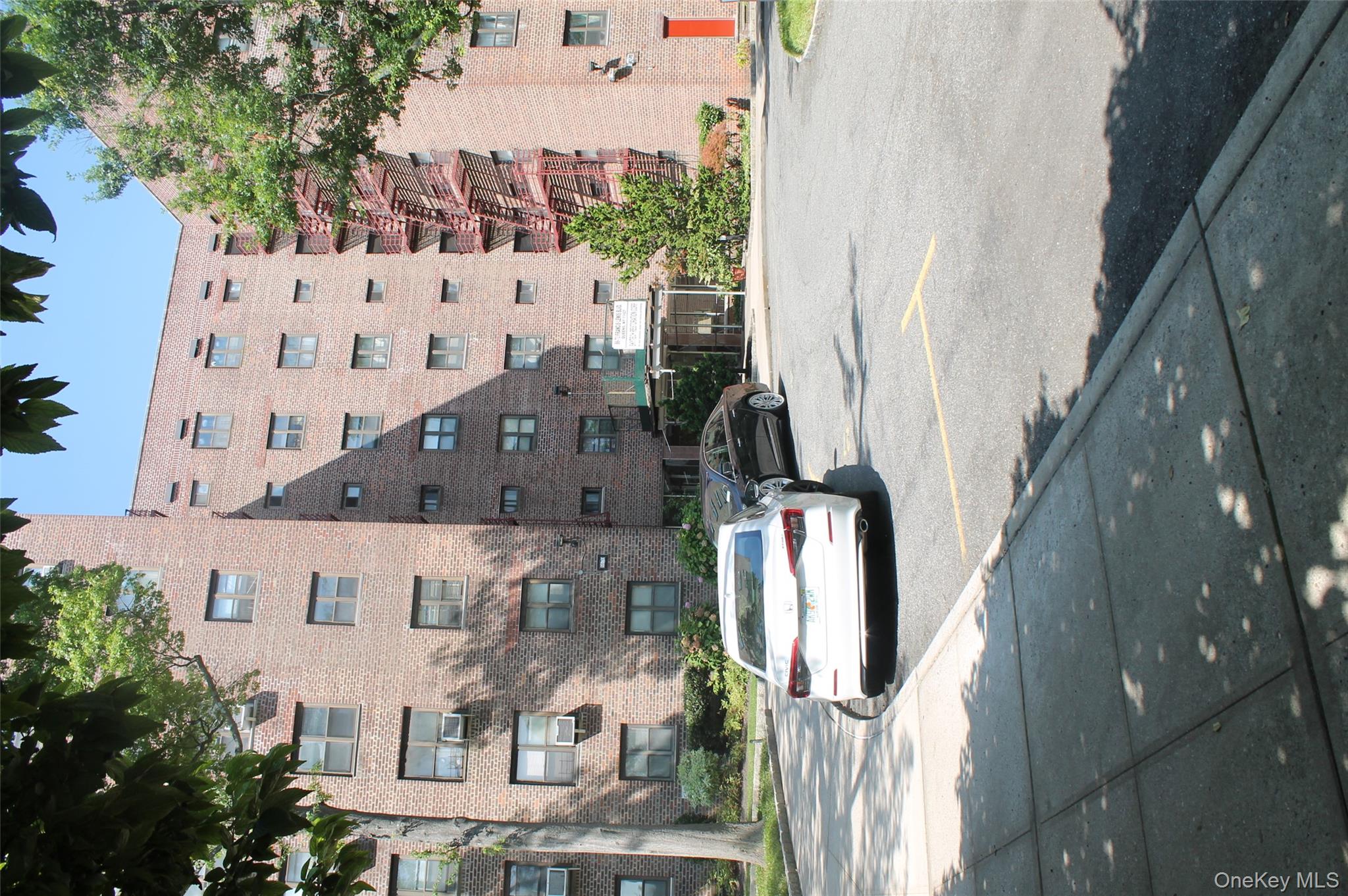 Front of Structure