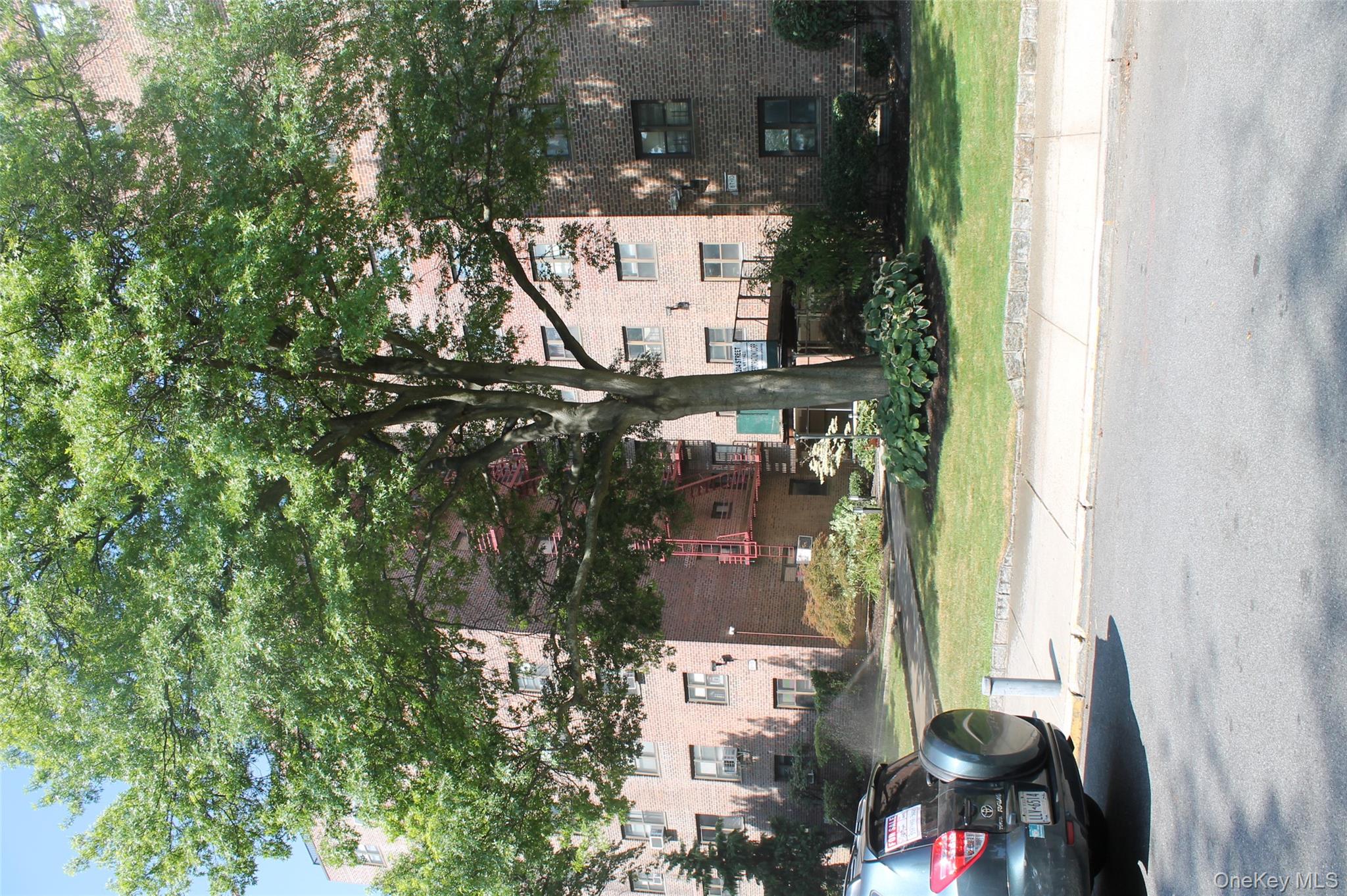 Front of Structure