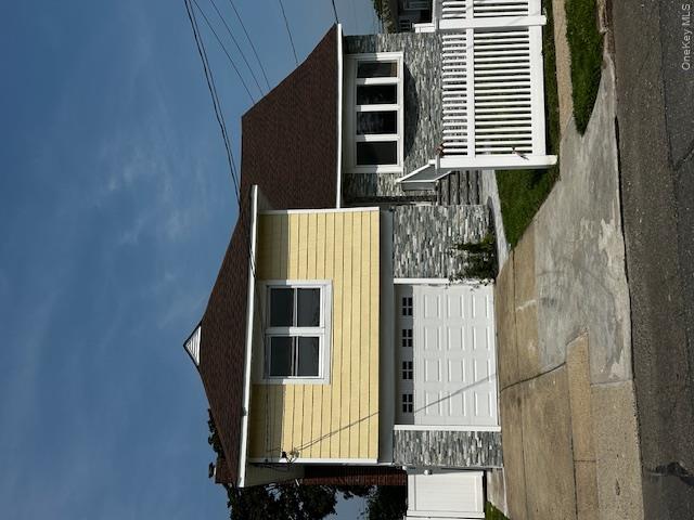 Front of Structure