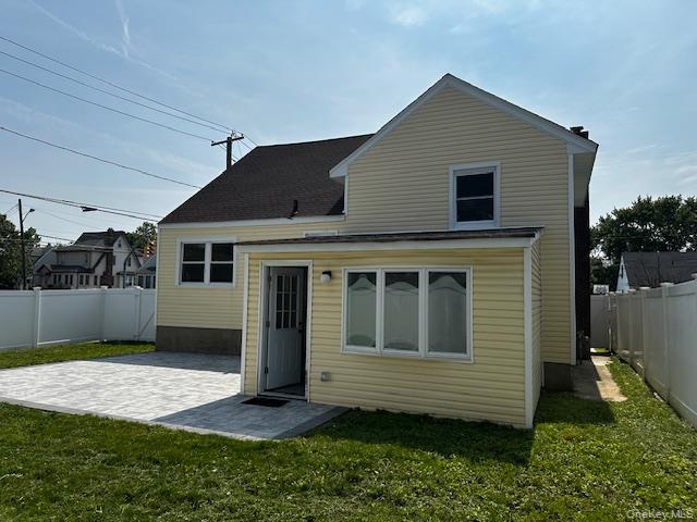 Back of Structure