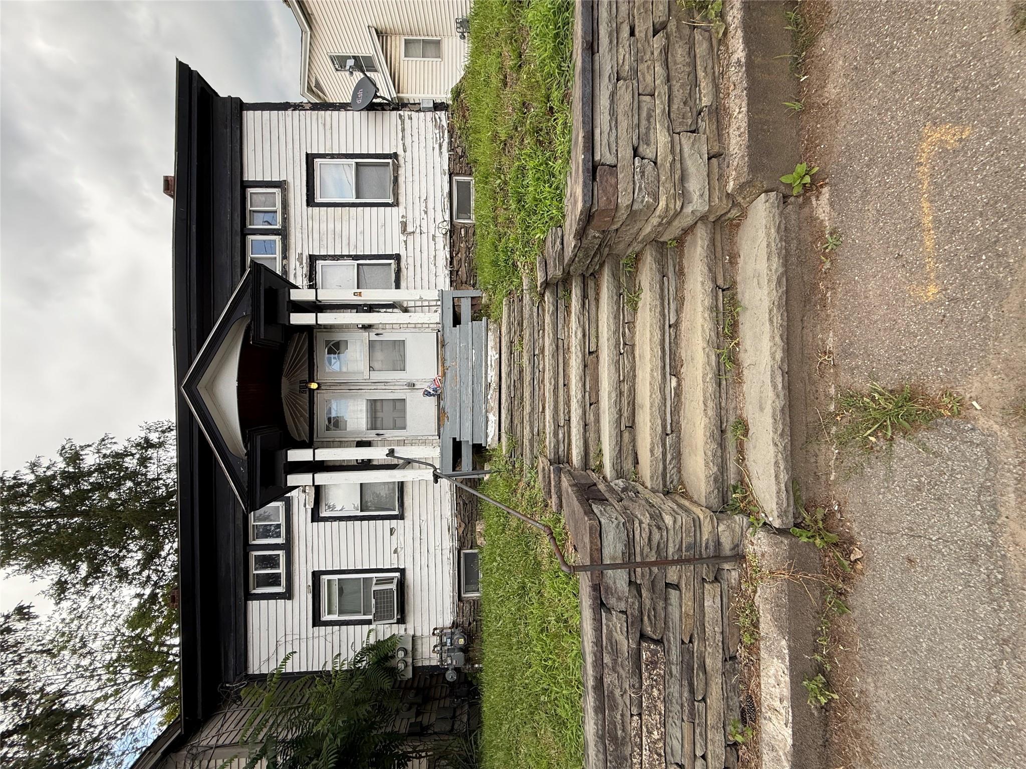 Front of Structure