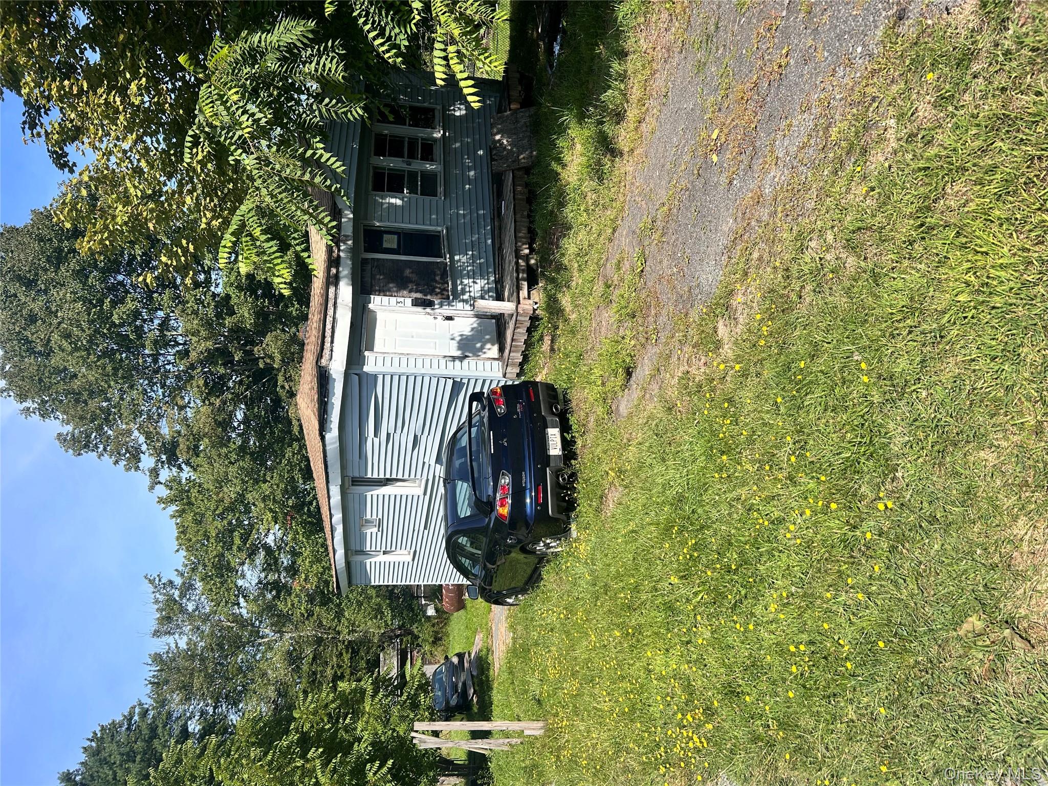 Front of Structure
