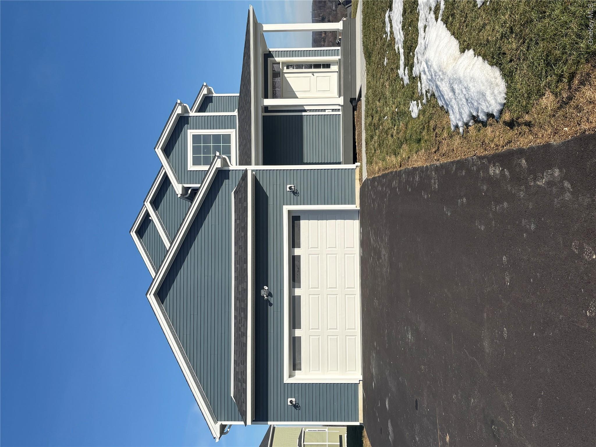 Front of Structure