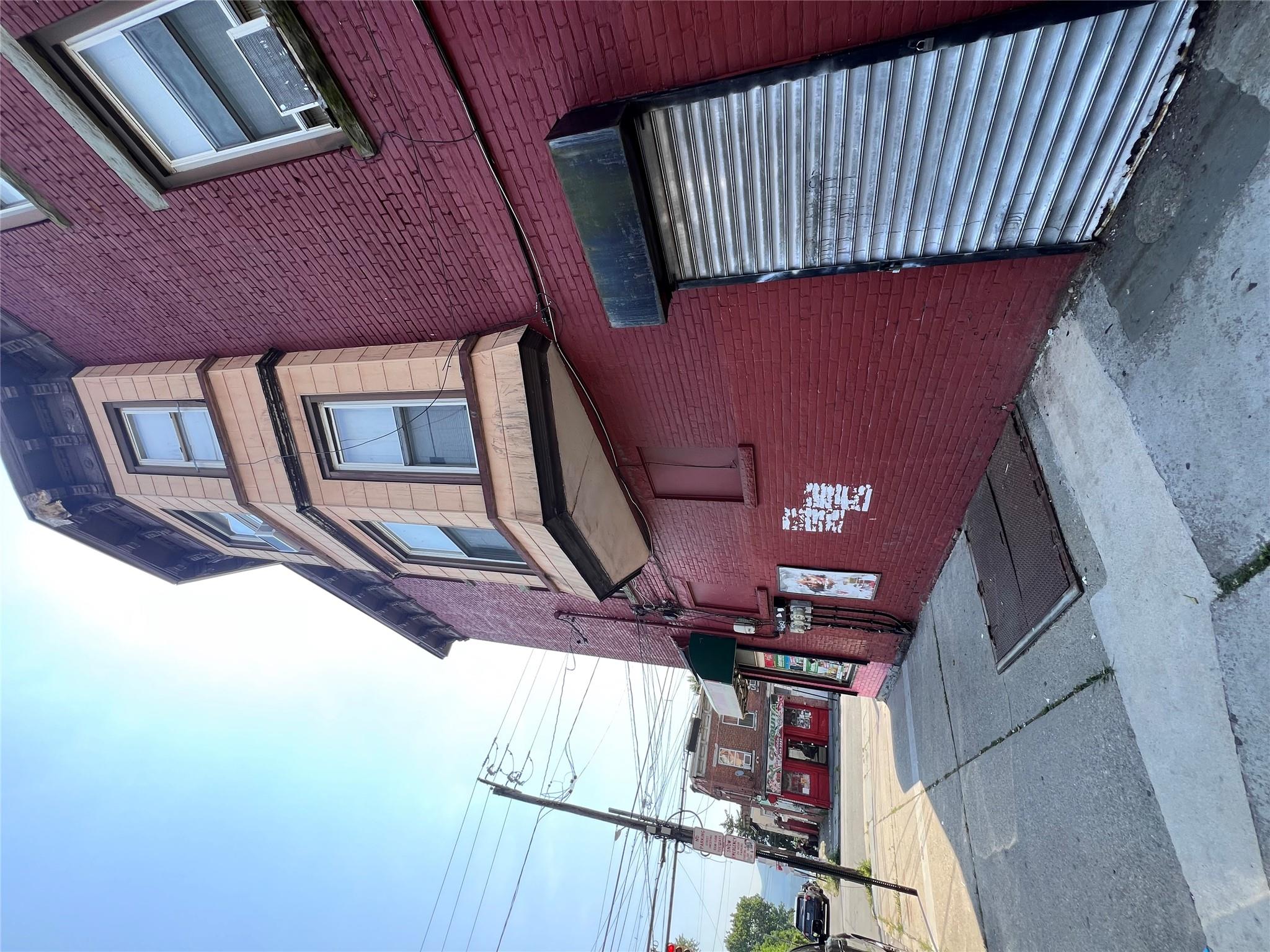 Front of Structure