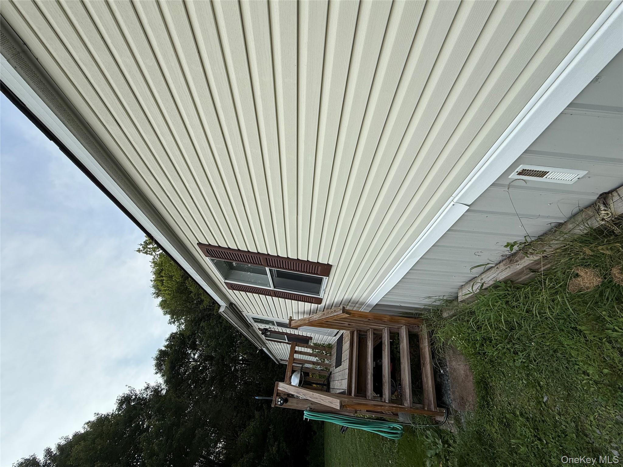 Side of Structure