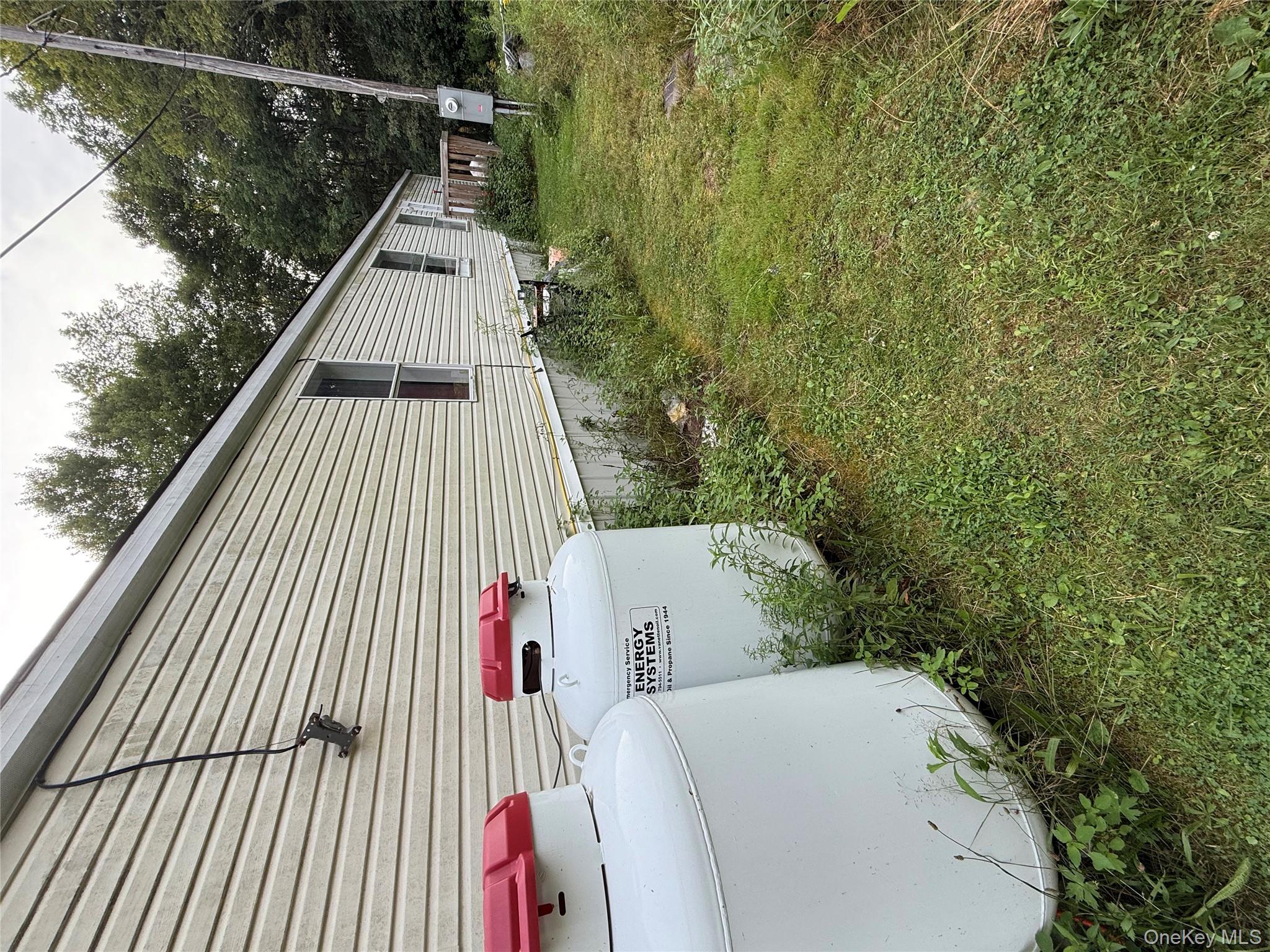Side of Structure