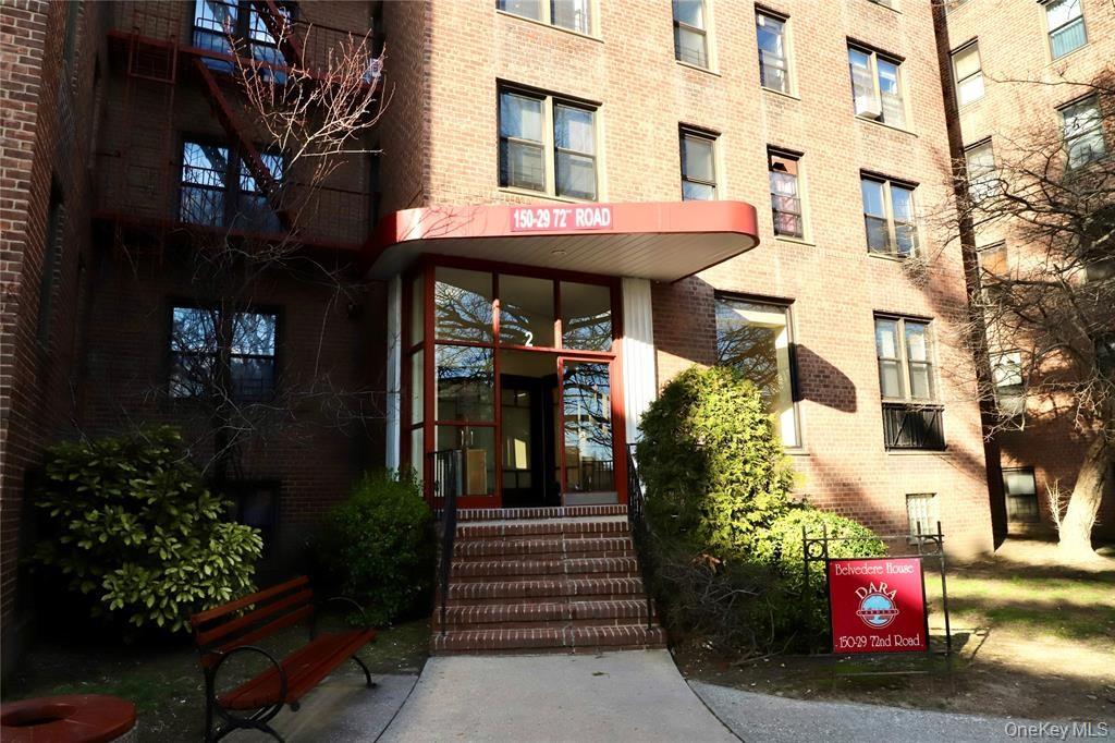Front of Structure