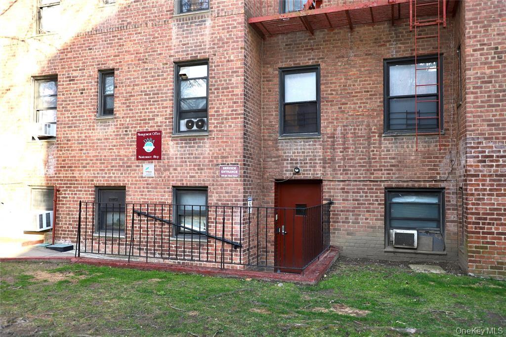 Front of Structure