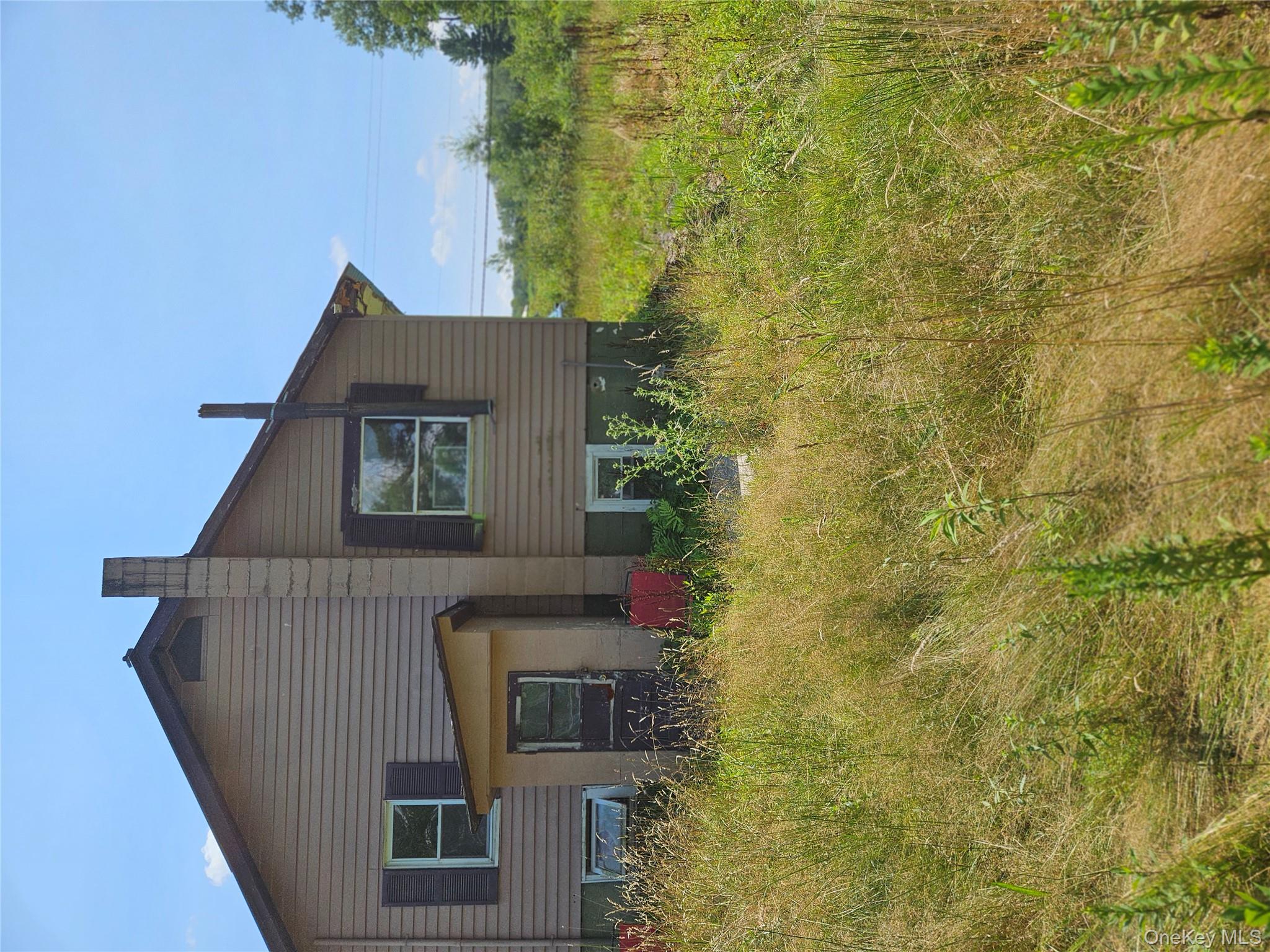 Back of Structure