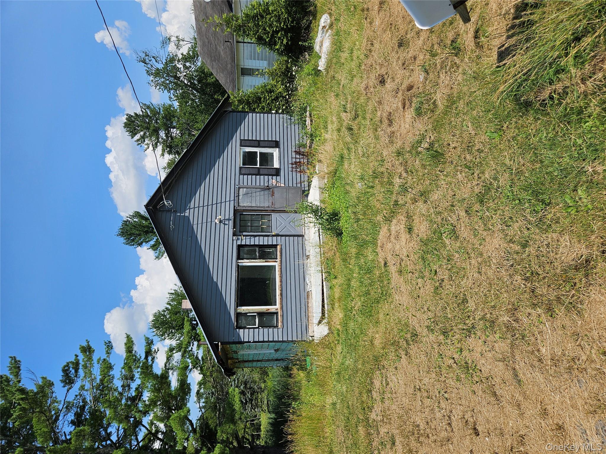 Front of Structure