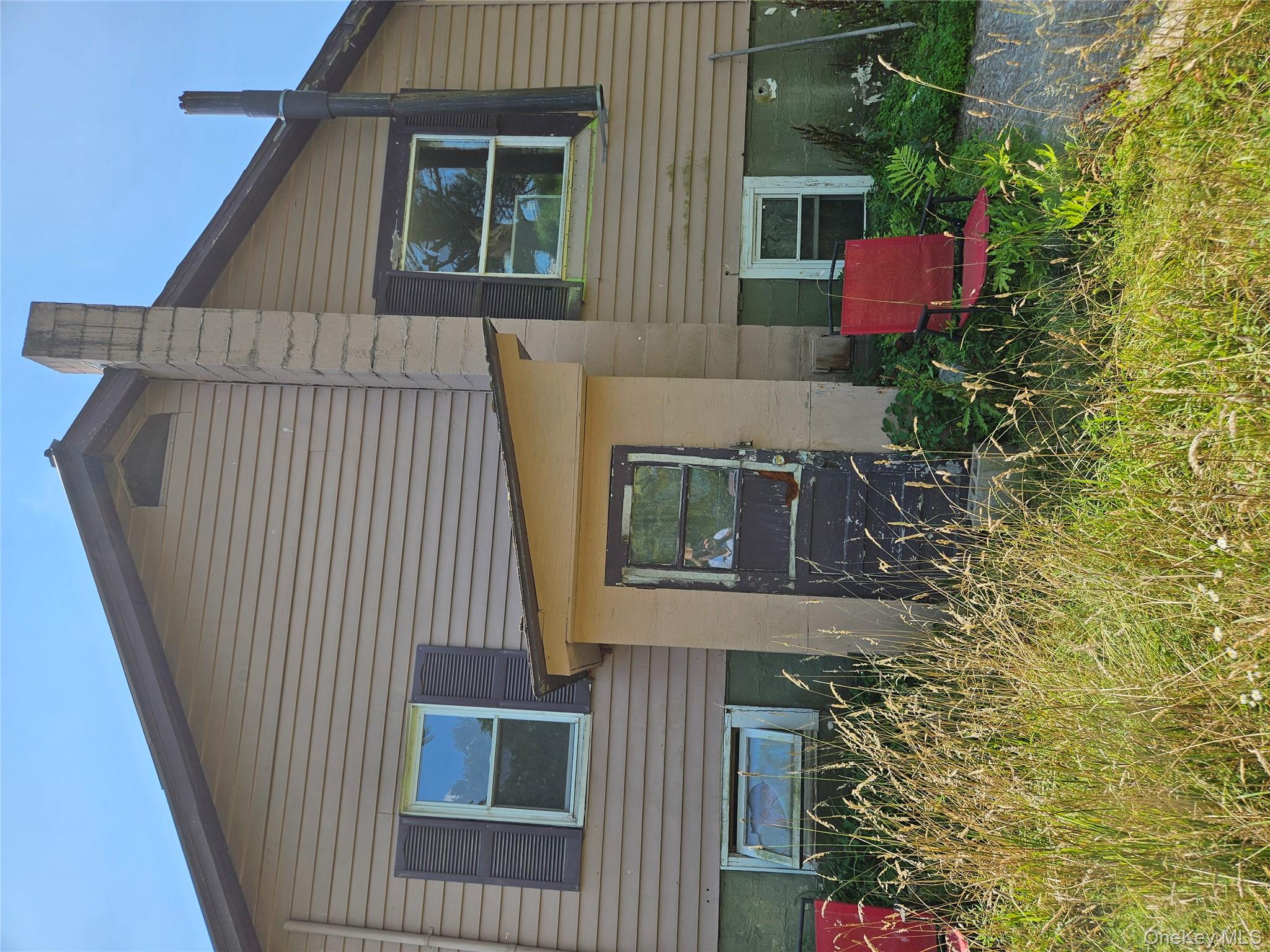 Back of Structure
