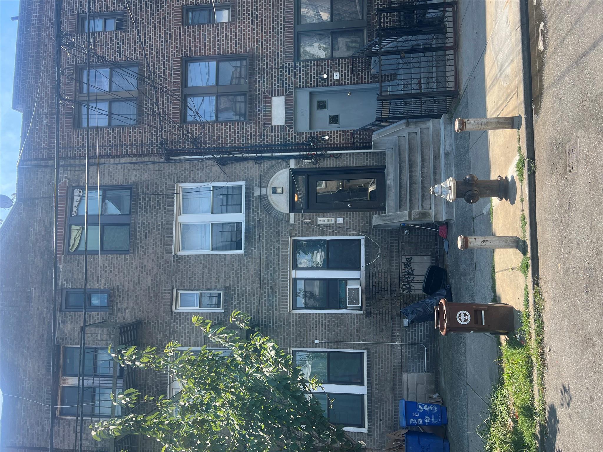 Front of Structure