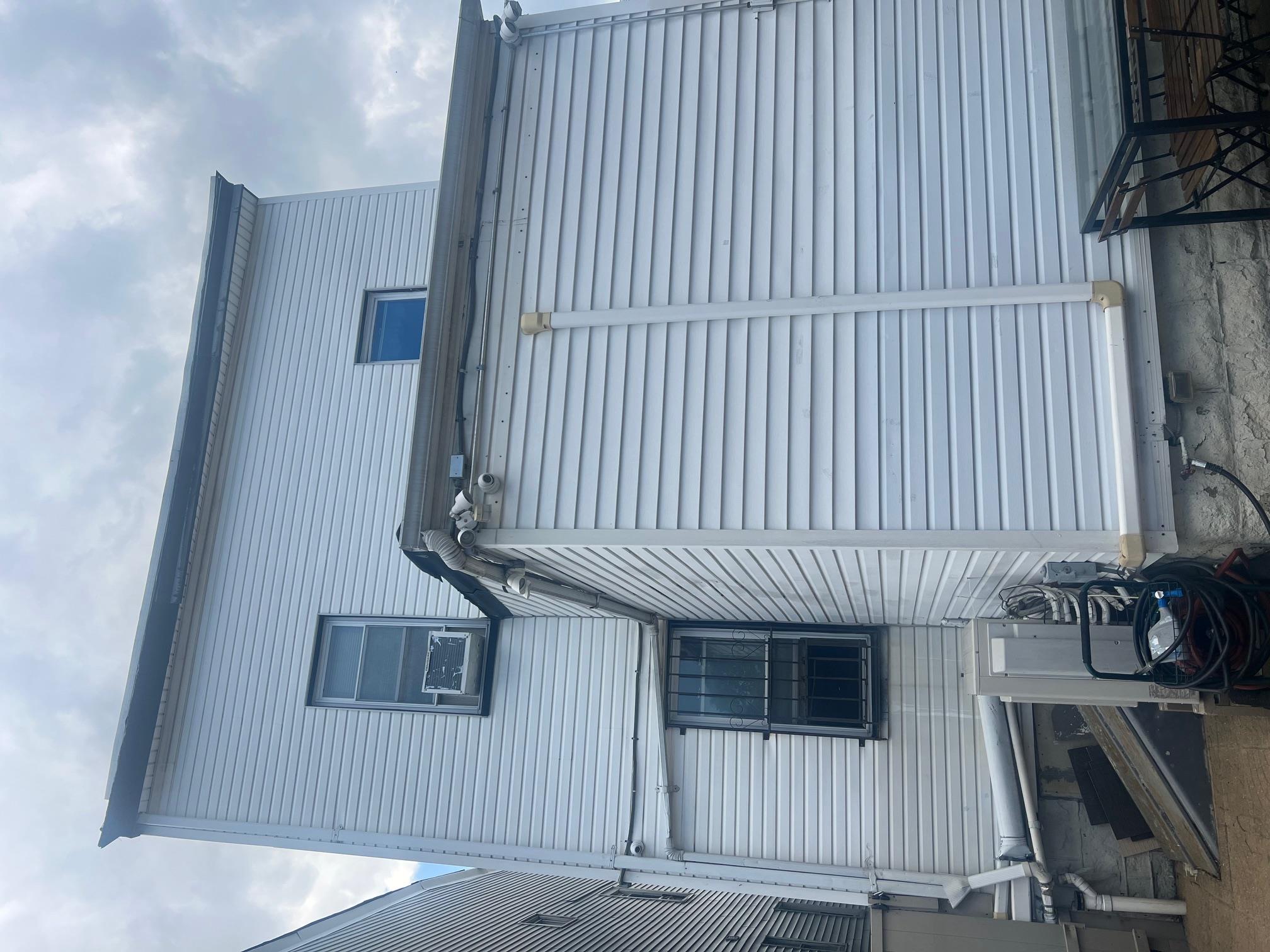 Back of Structure