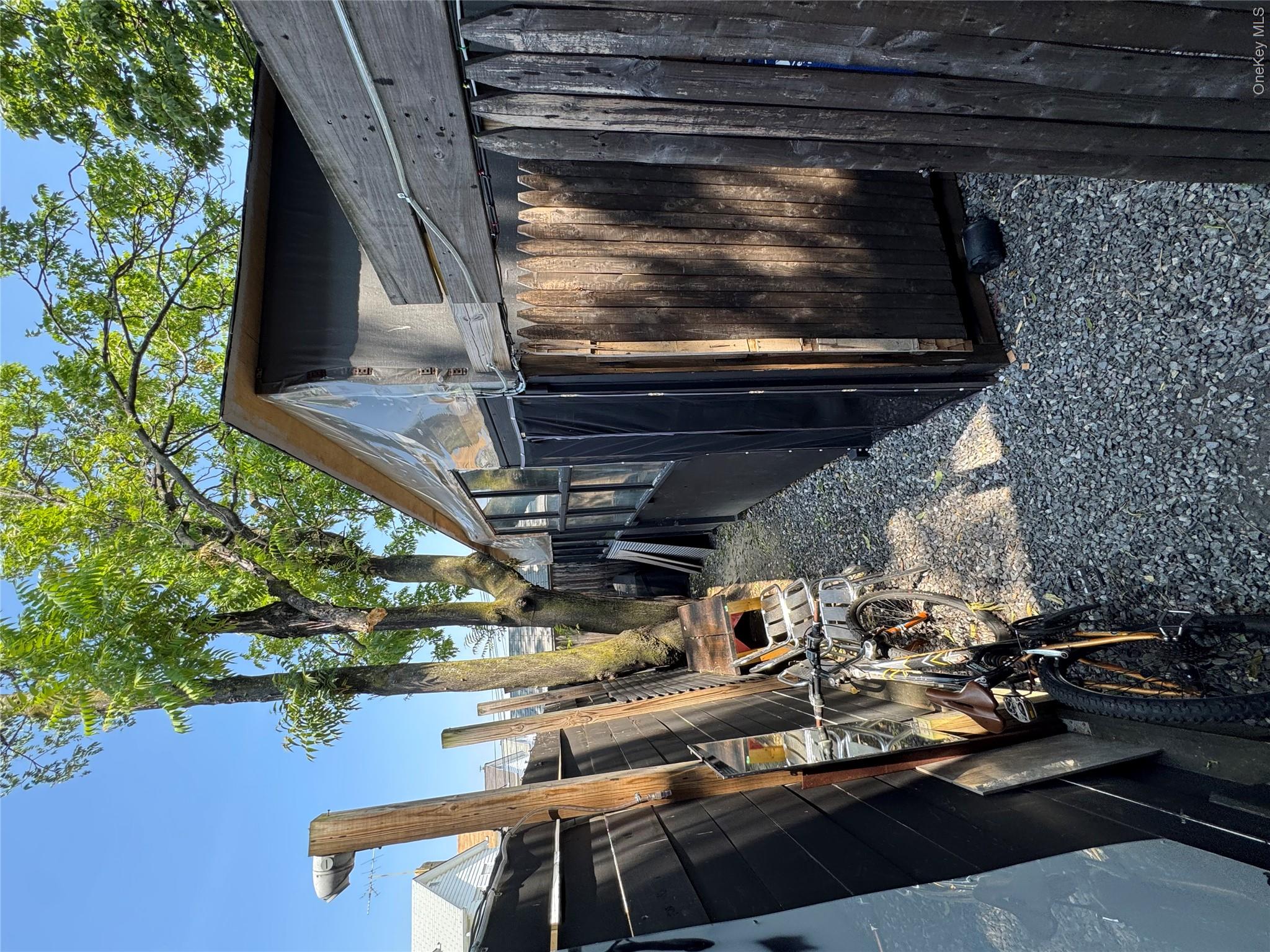 Side of Structure