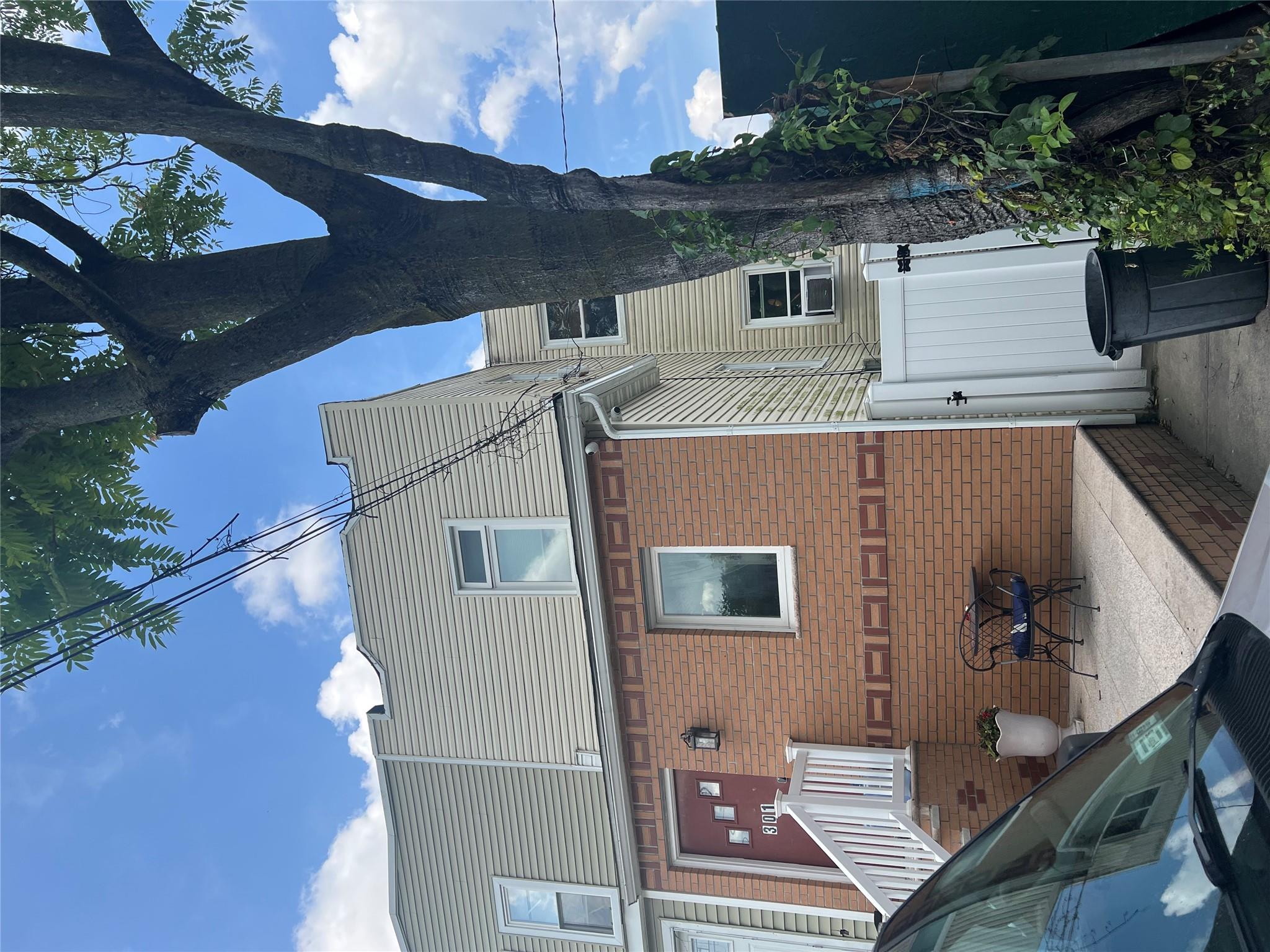 Back of Structure