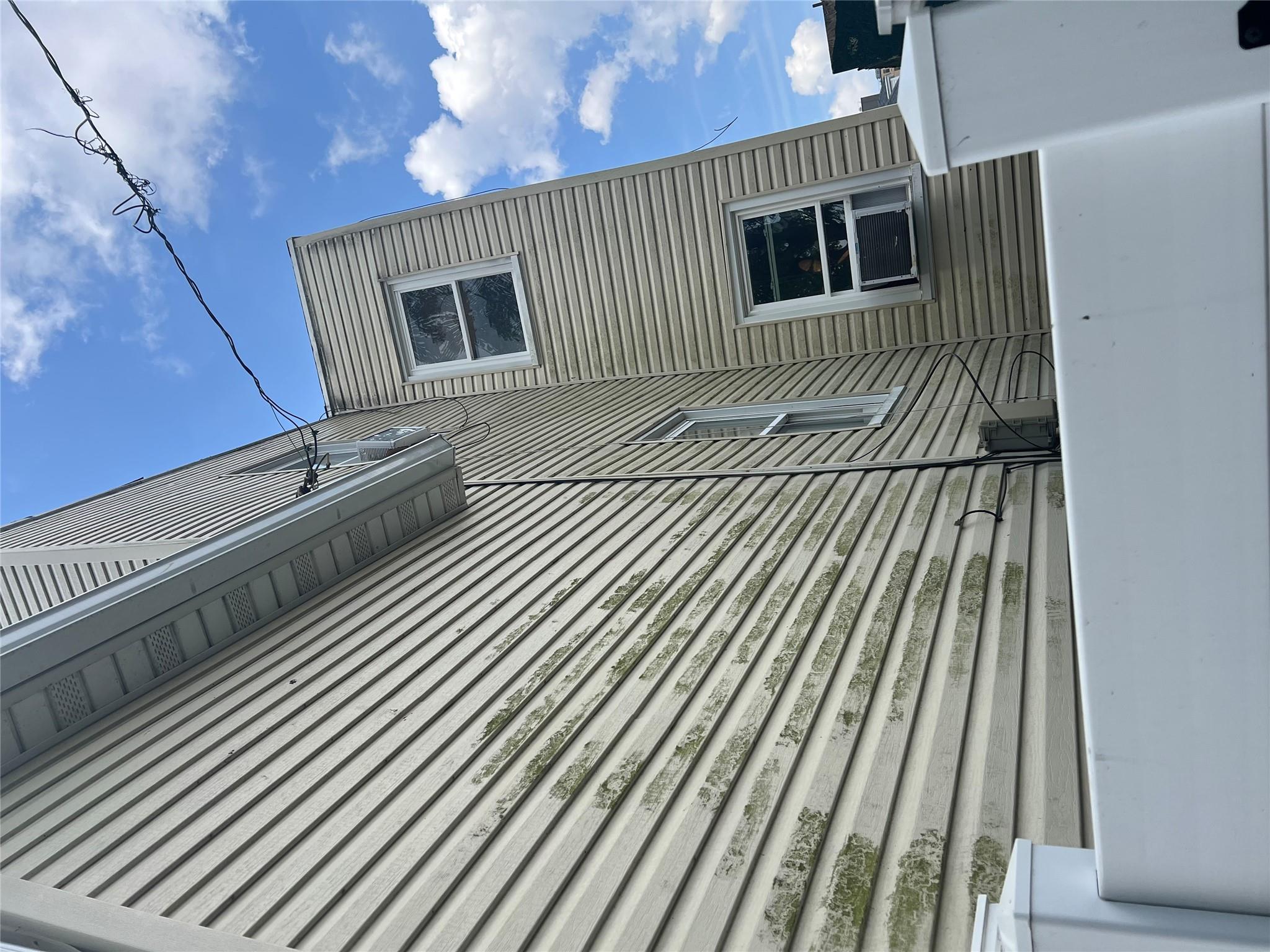 Side of Structure