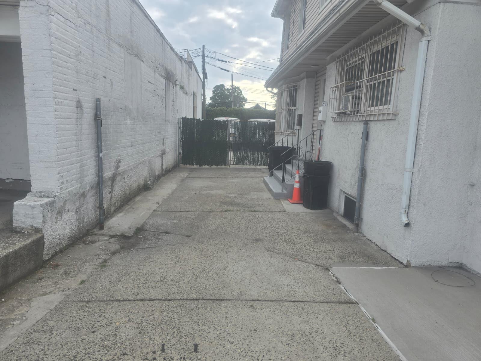 Side of Structure
