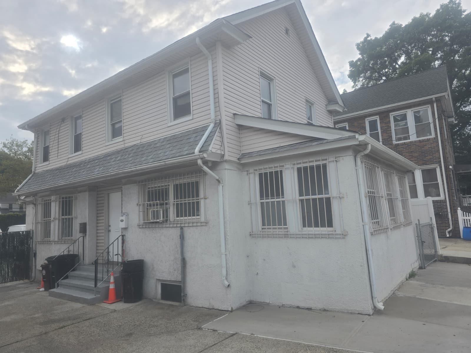 Front of Structure