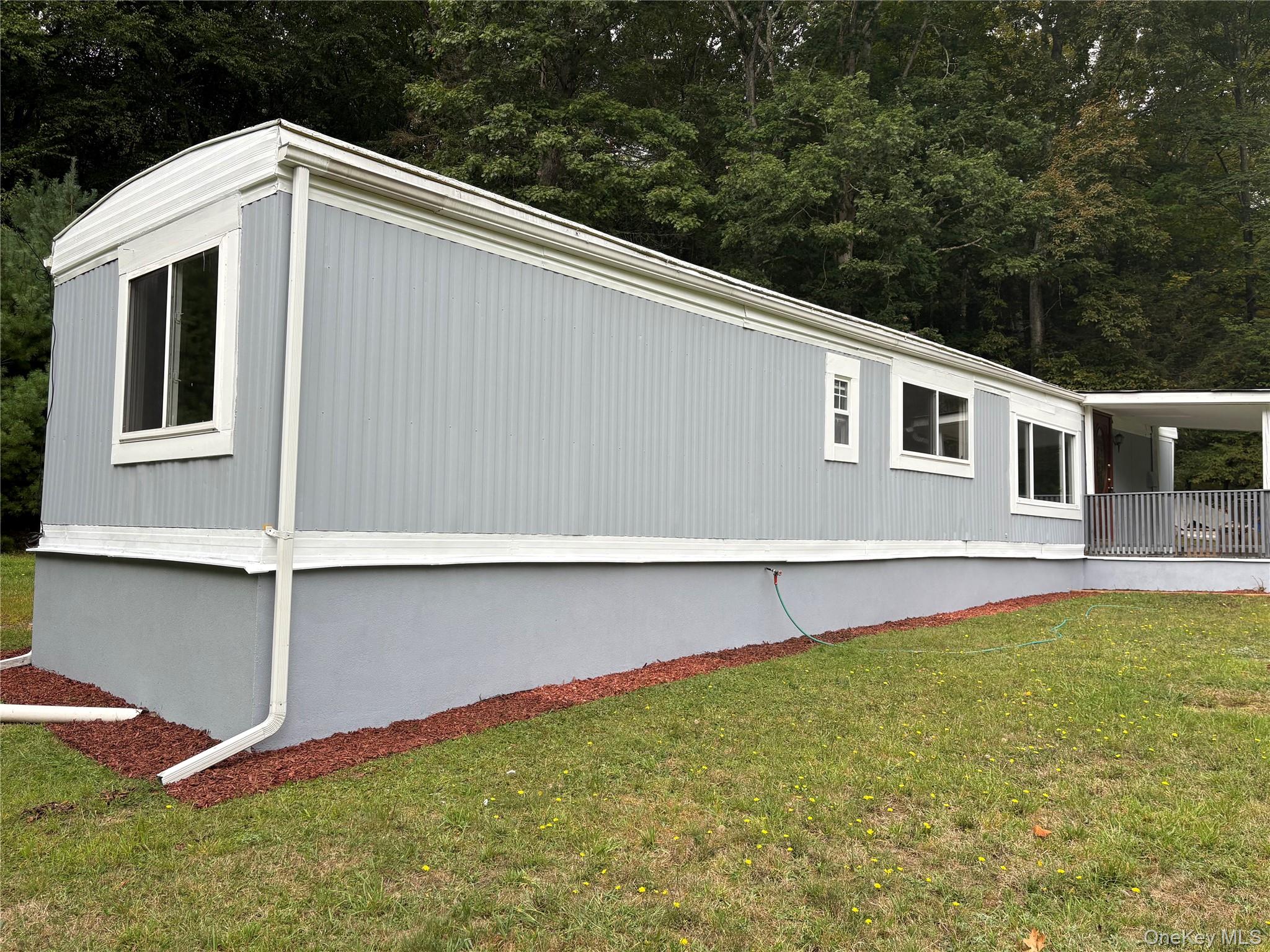 Front of Structure