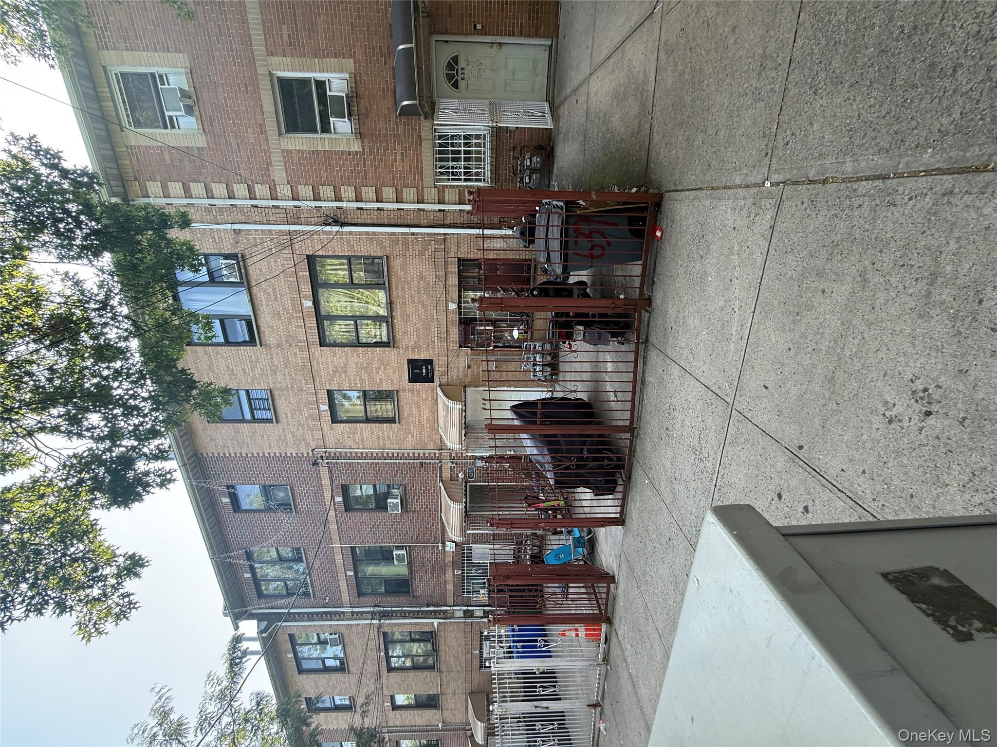 Back of Structure