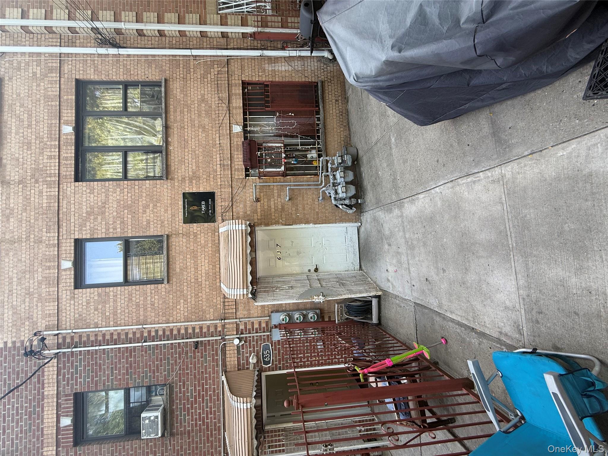 Back of Structure