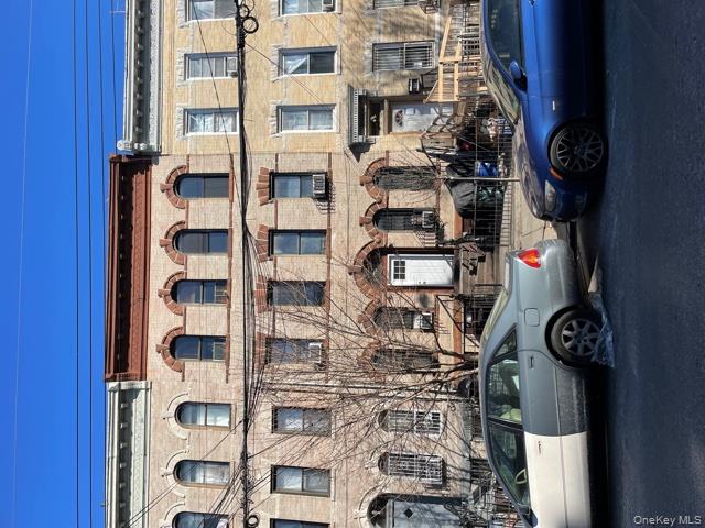 Front of Structure